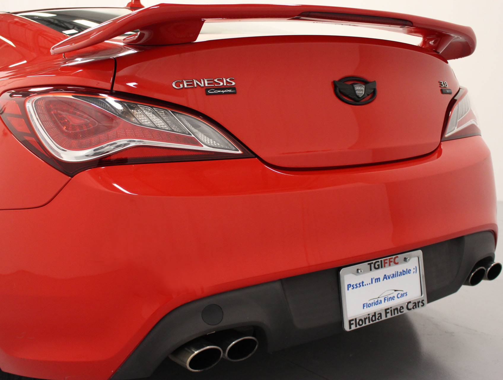 Florida Fine Cars - Used HYUNDAI GENESIS 2013 MIAMI 3.8 R-Spec