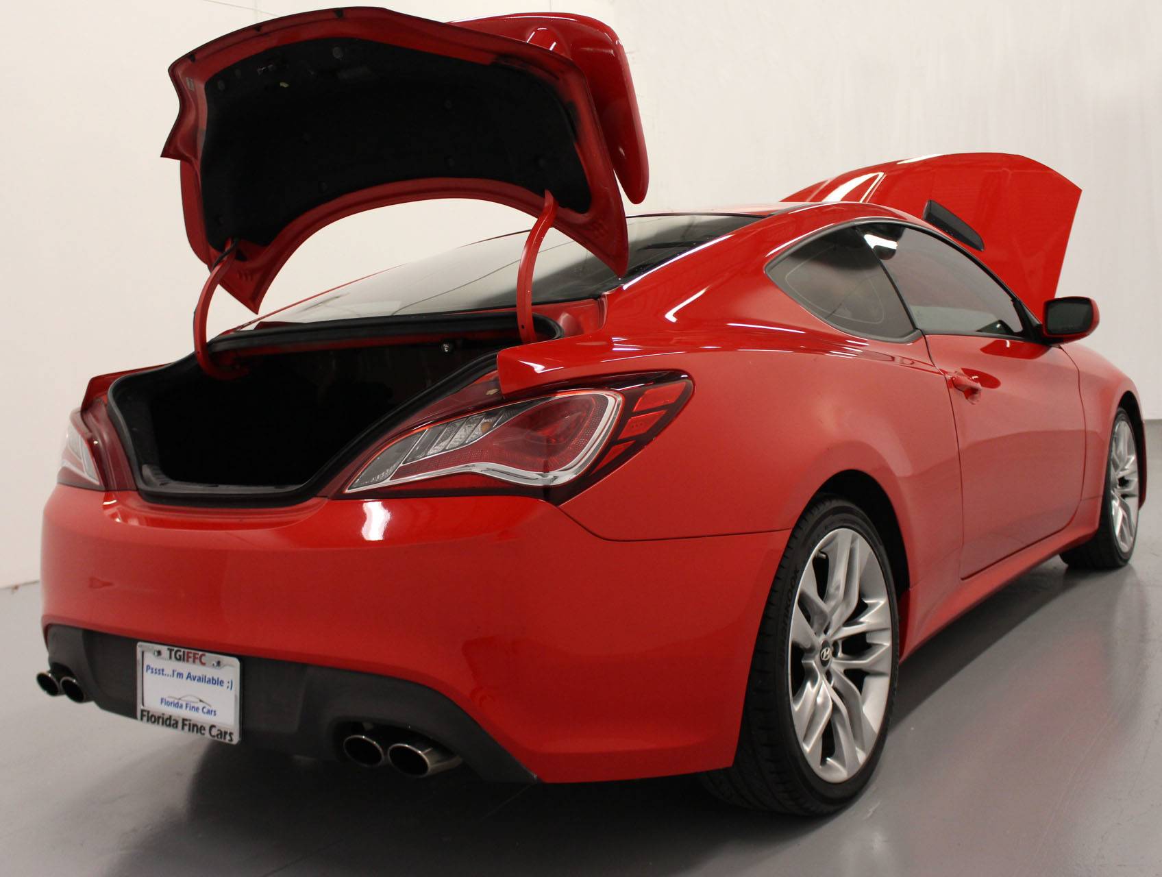 Florida Fine Cars - Used HYUNDAI GENESIS 2013 MIAMI 3.8 R-Spec