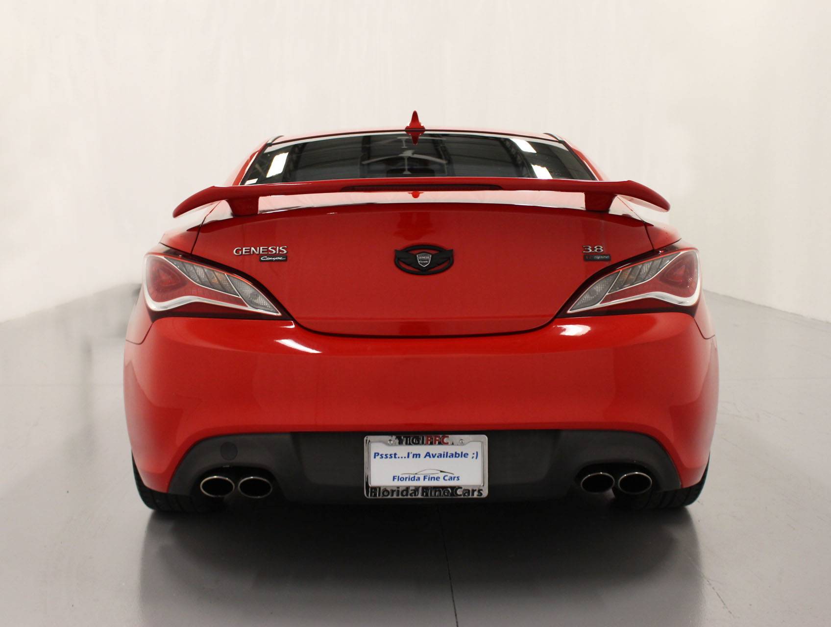 Florida Fine Cars - Used HYUNDAI GENESIS 2013 MIAMI 3.8 R-Spec