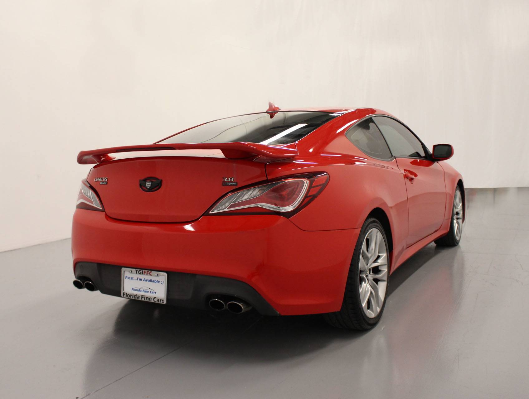 Florida Fine Cars - Used HYUNDAI GENESIS 2013 MIAMI 3.8 R-Spec