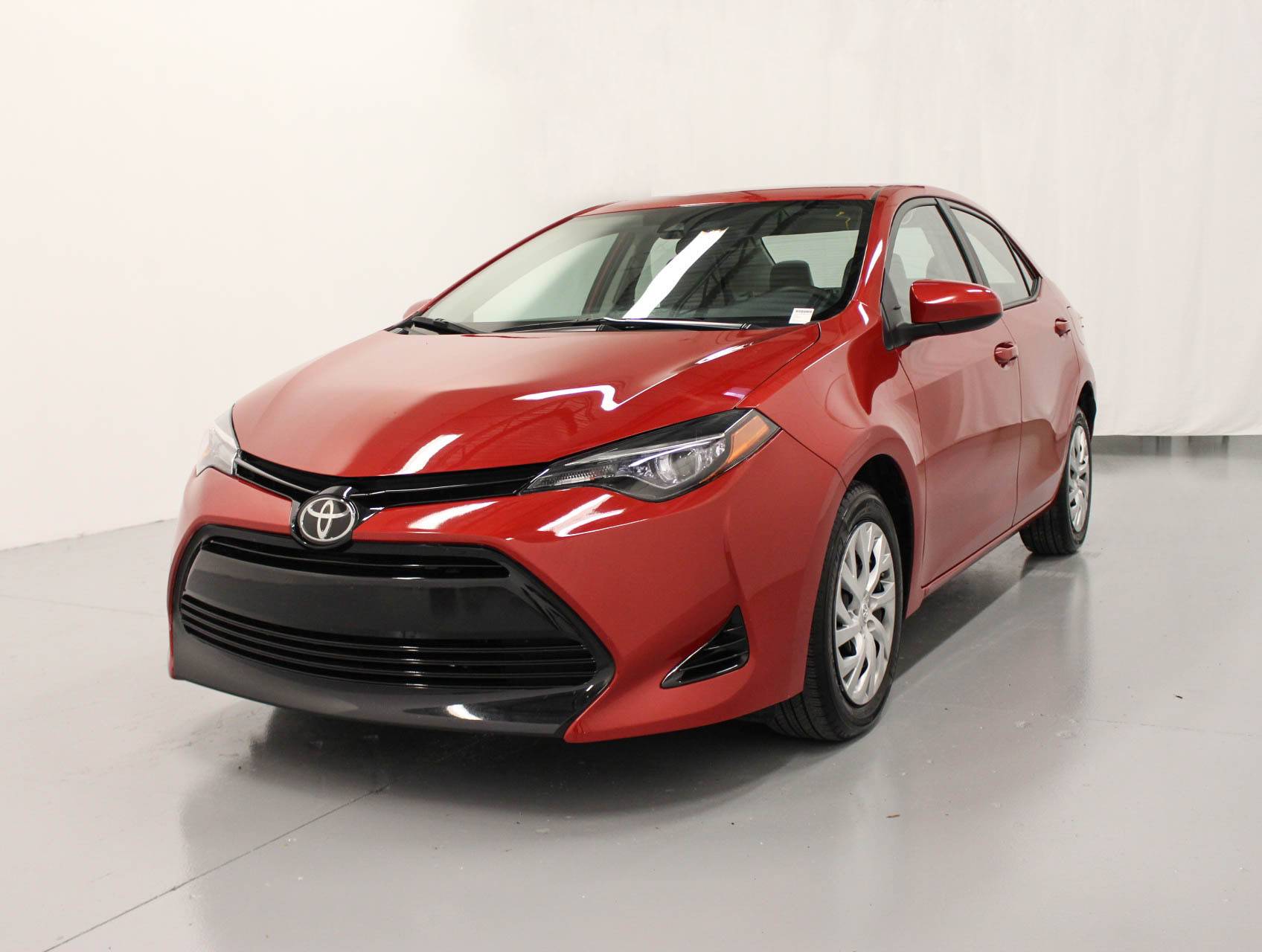 Florida Fine Cars - Used TOYOTA COROLLA 2018 MIAMI Le