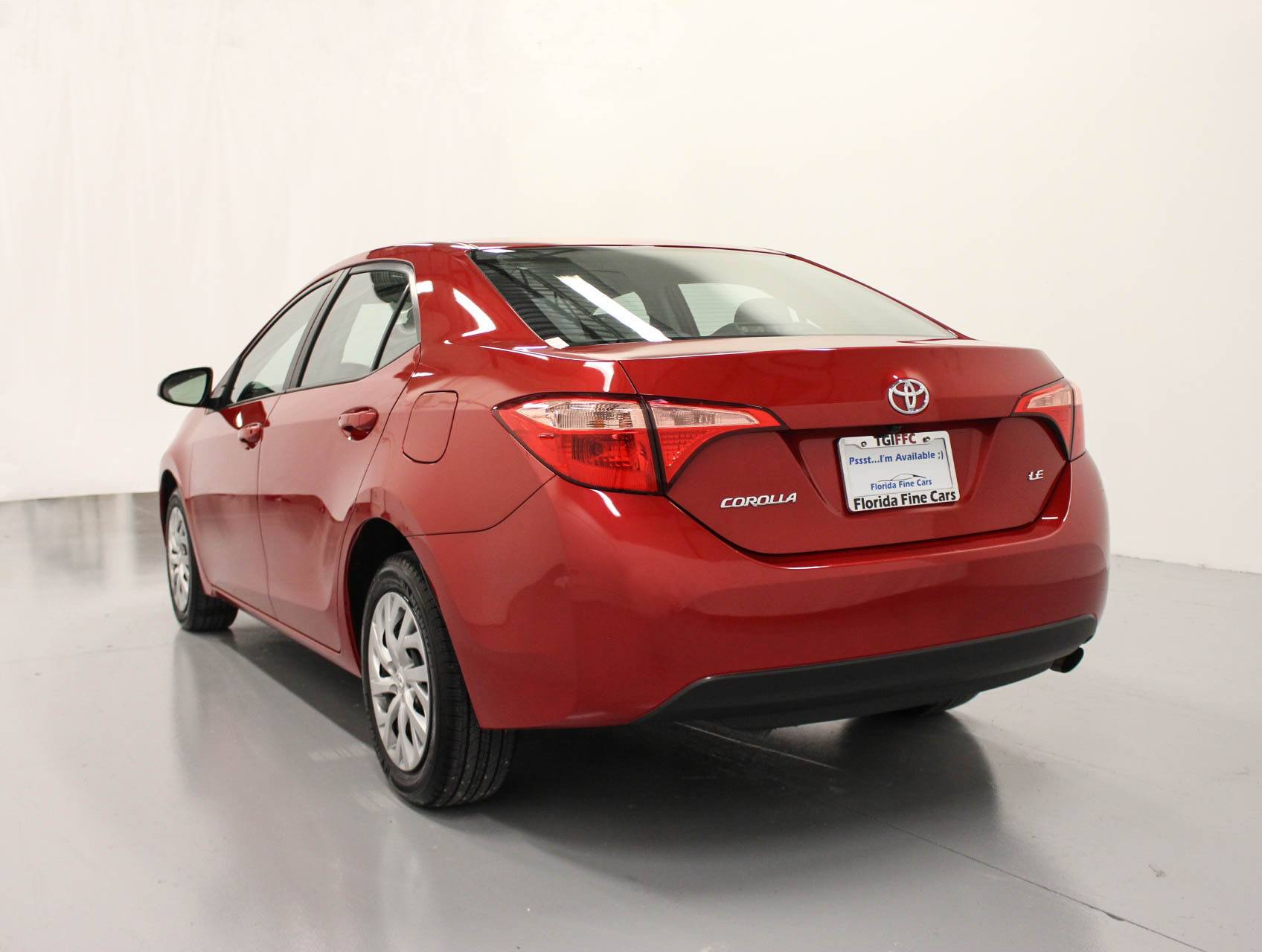 Florida Fine Cars - Used TOYOTA COROLLA 2018 MIAMI Le