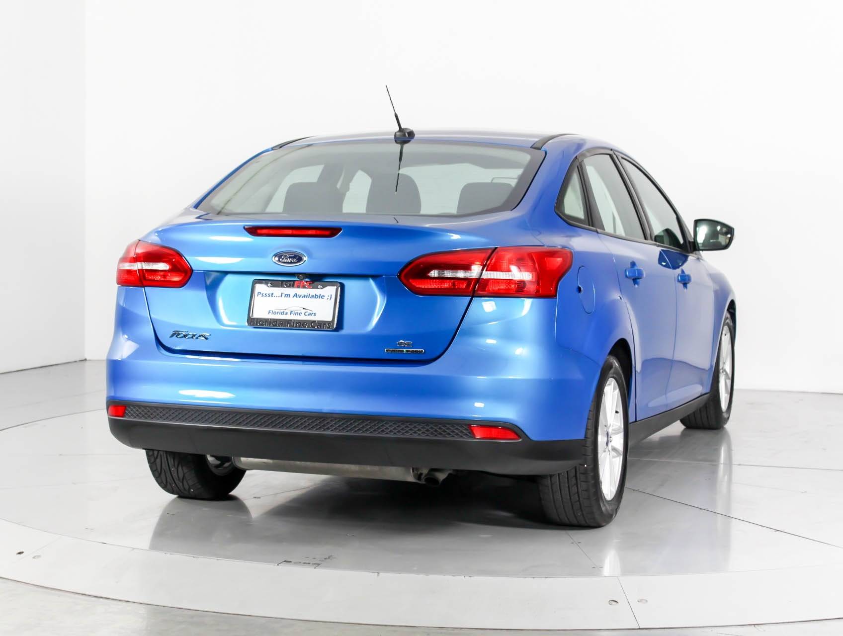 Florida Fine Cars - Used FORD FOCUS 2016 WEST PALM SE