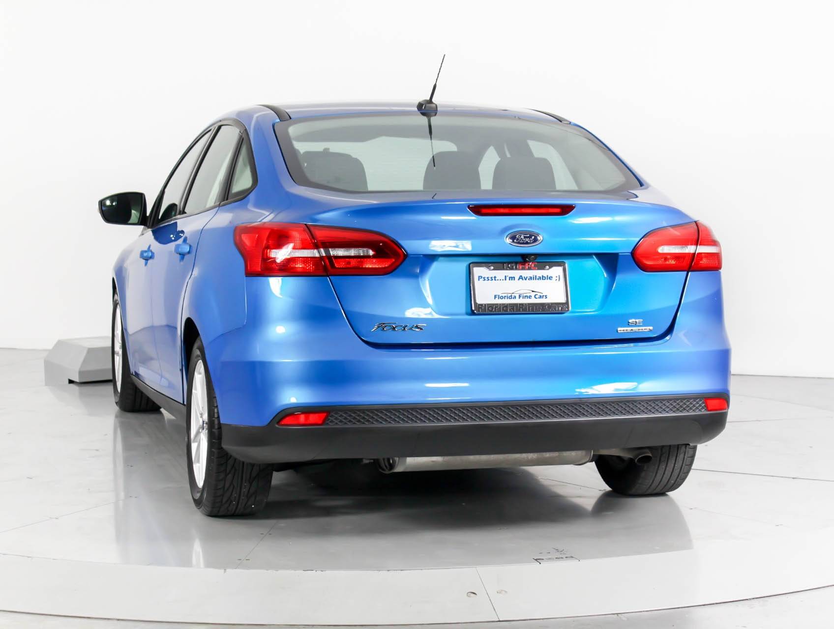 Florida Fine Cars - Used FORD FOCUS 2016 WEST PALM SE