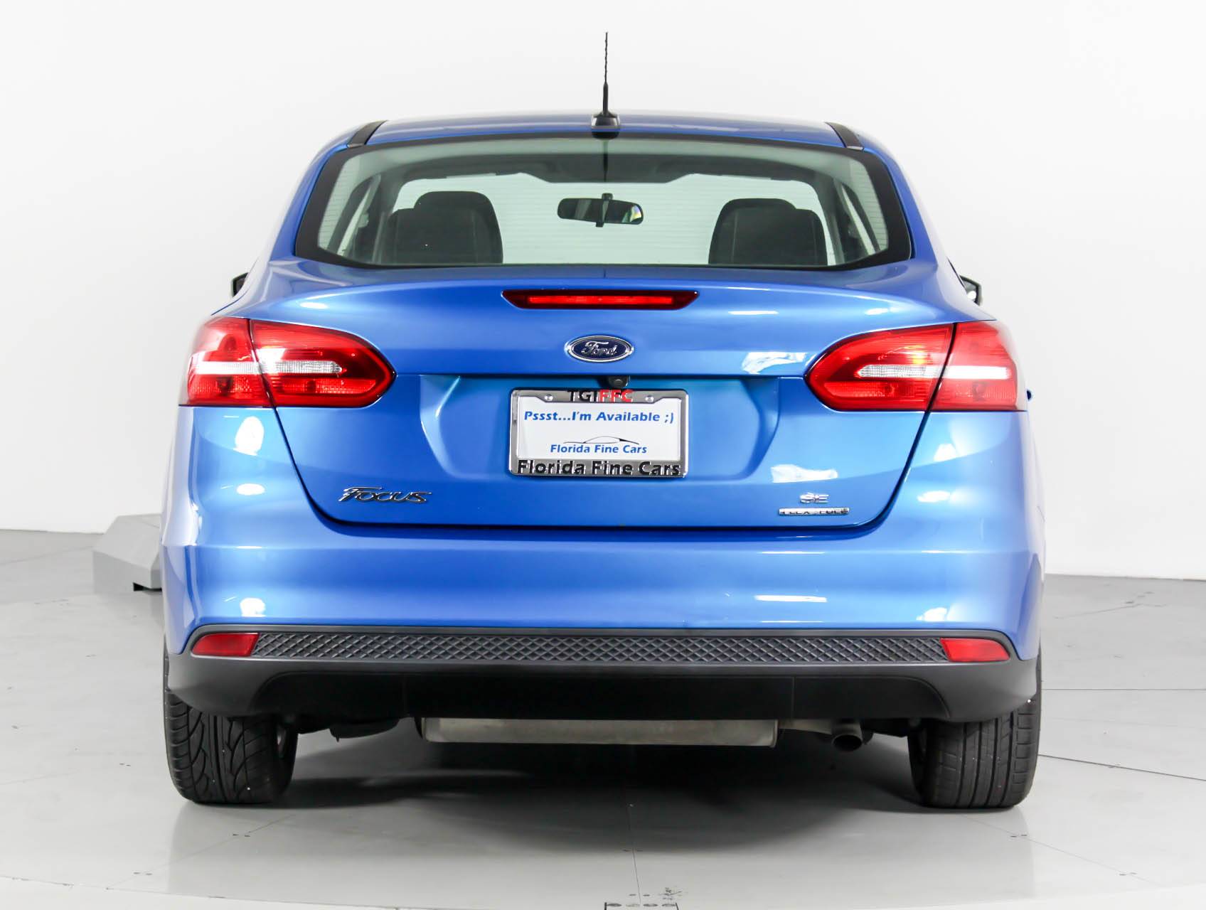 Florida Fine Cars - Used FORD FOCUS 2016 WEST PALM SE