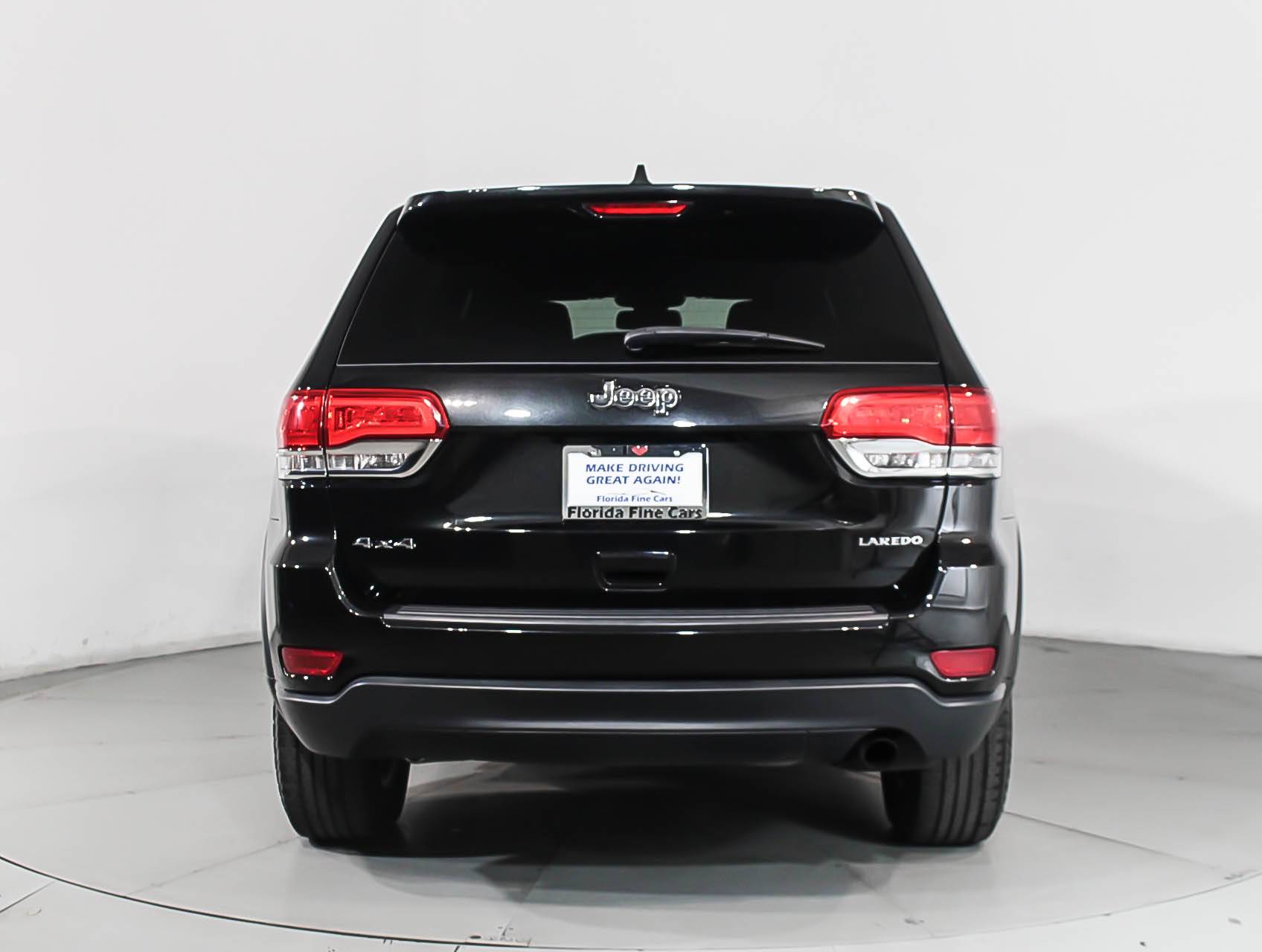 Florida Fine Cars - Used JEEP GRAND CHEROKEE 2016 MIAMI Laredo 4x4