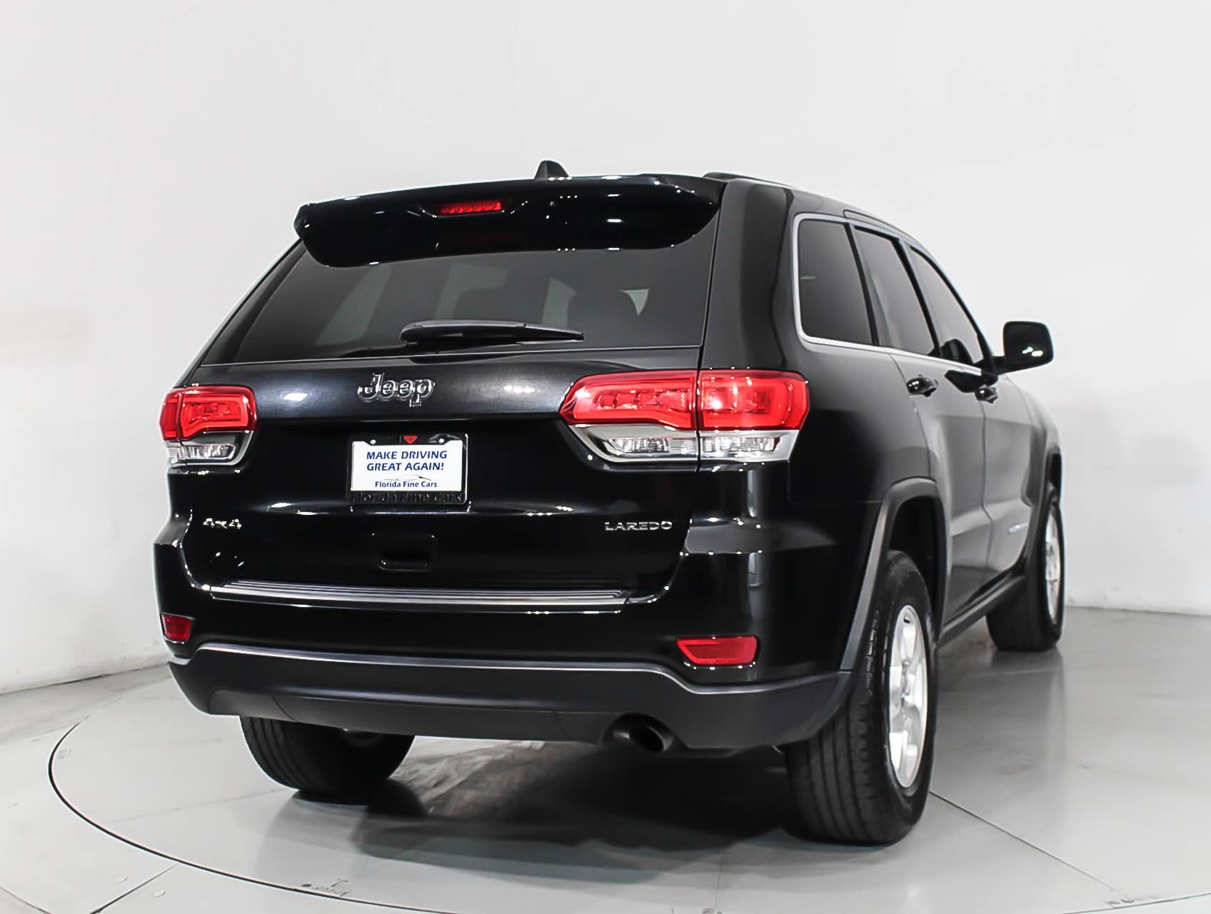 Florida Fine Cars - Used JEEP GRAND CHEROKEE 2016 MIAMI Laredo 4x4