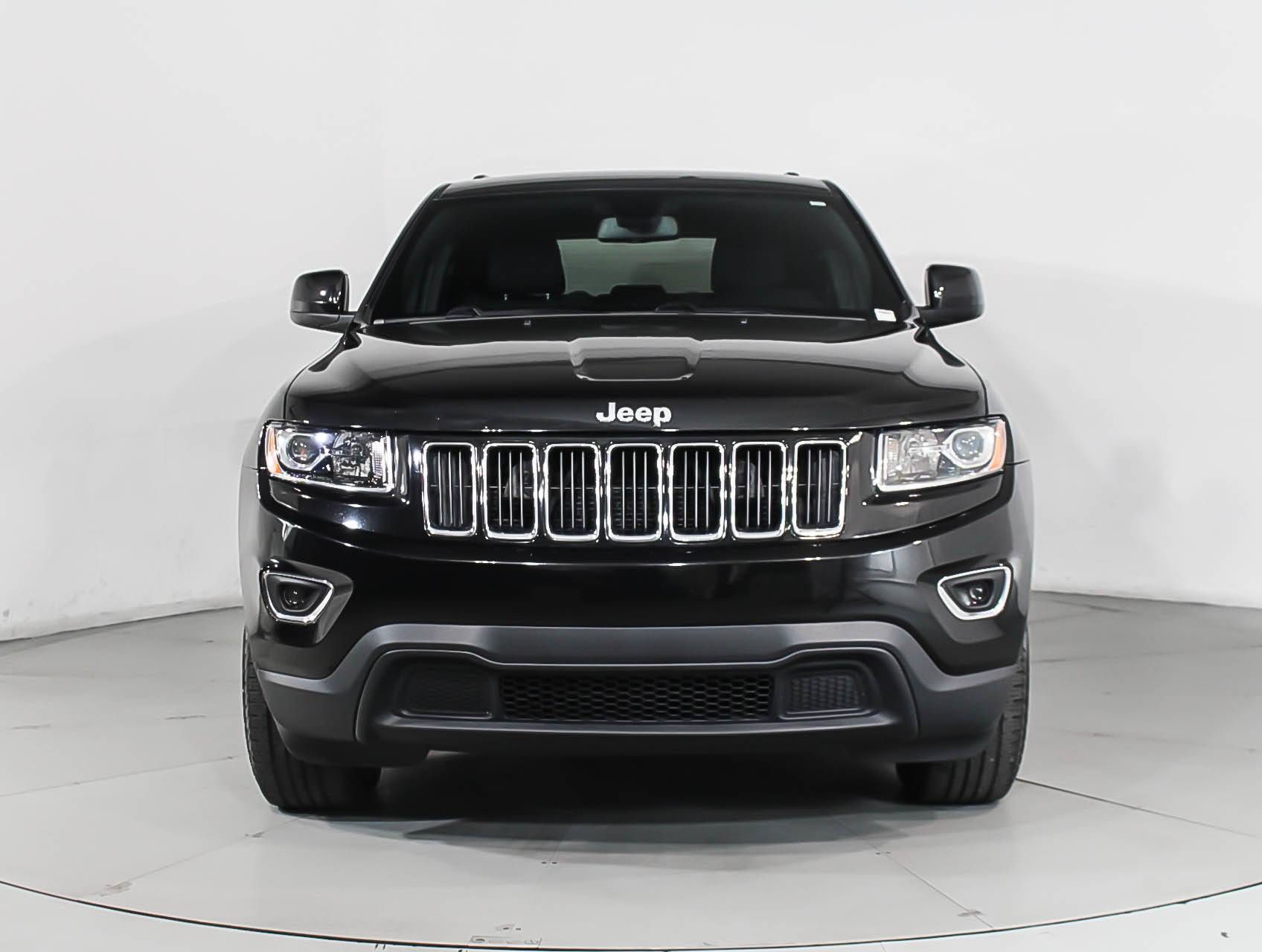 Florida Fine Cars - Used JEEP GRAND CHEROKEE 2016 MIAMI Laredo 4x4