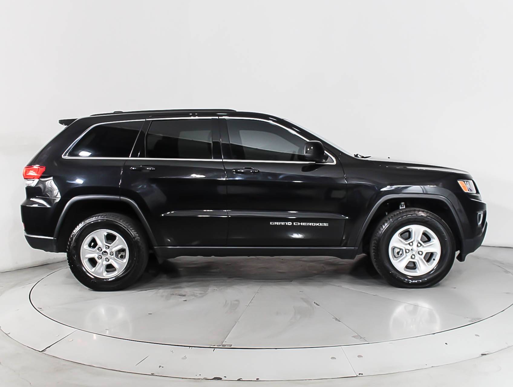 Florida Fine Cars - Used JEEP GRAND CHEROKEE 2016 MIAMI Laredo 4x4