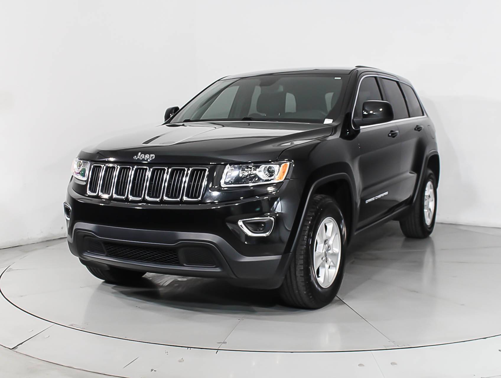 Florida Fine Cars - Used JEEP GRAND CHEROKEE 2016 MIAMI Laredo 4x4