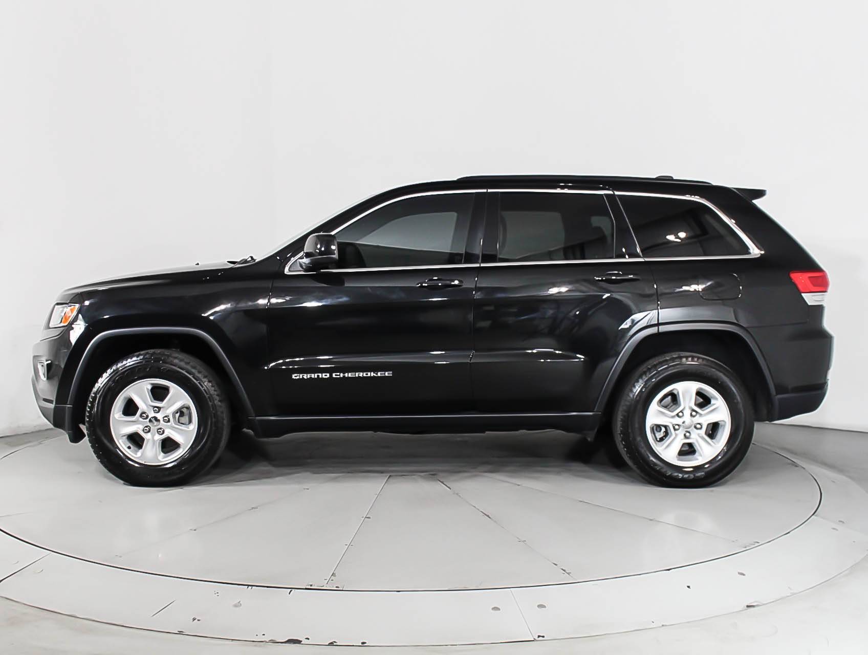 Florida Fine Cars - Used JEEP GRAND CHEROKEE 2016 MIAMI Laredo 4x4
