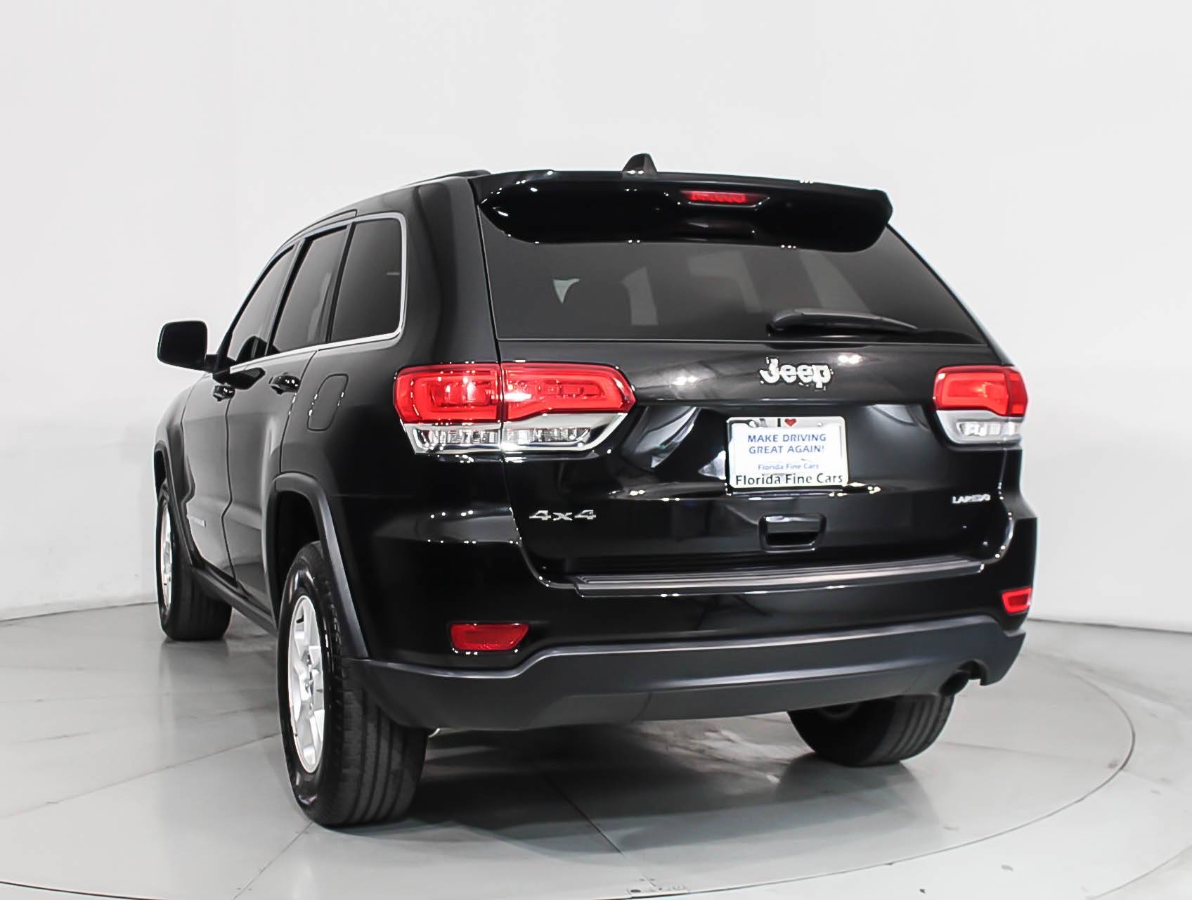 Florida Fine Cars - Used JEEP GRAND CHEROKEE 2016 MIAMI Laredo 4x4