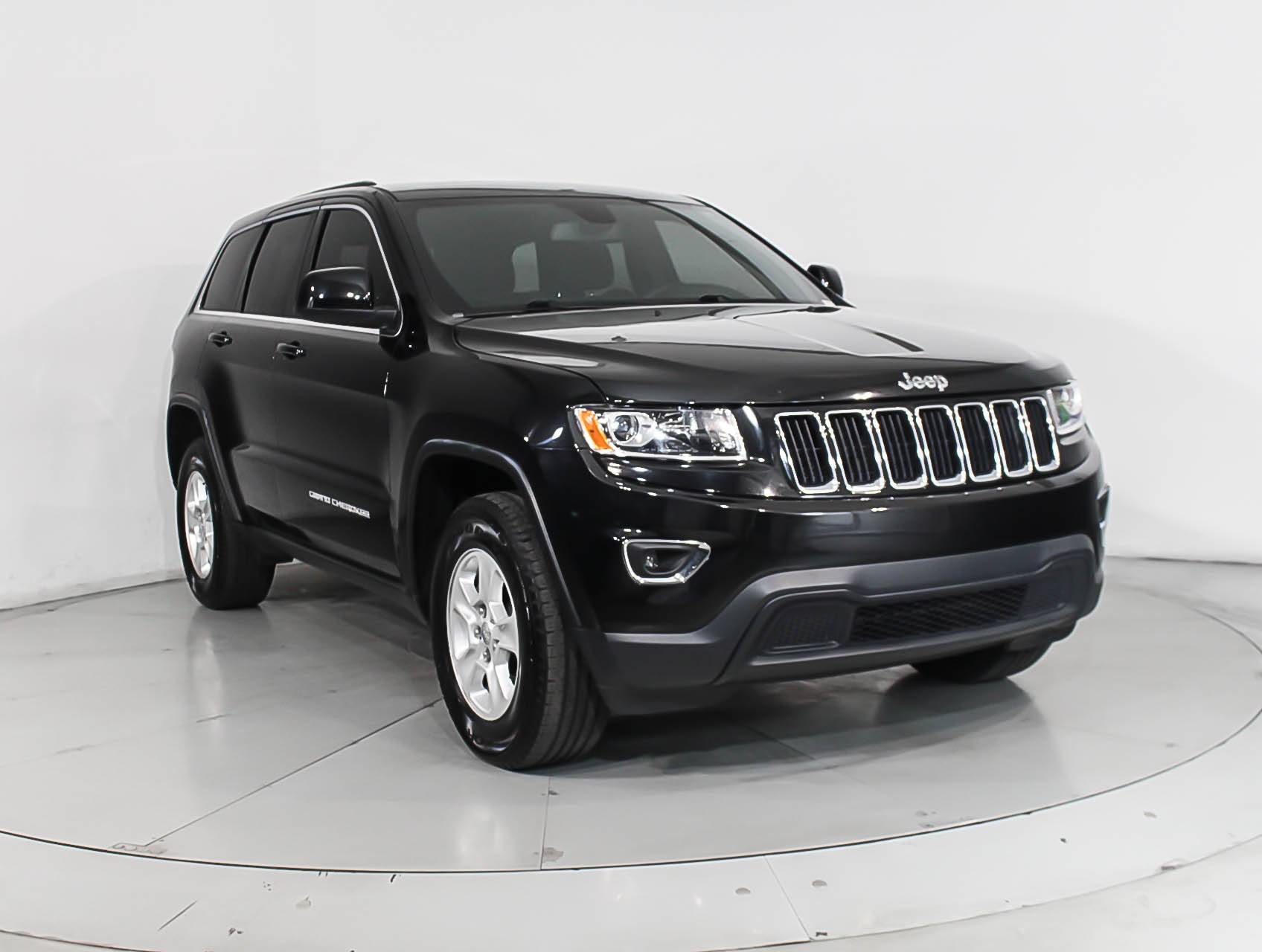 Florida Fine Cars - Used JEEP GRAND CHEROKEE 2016 MIAMI Laredo 4x4