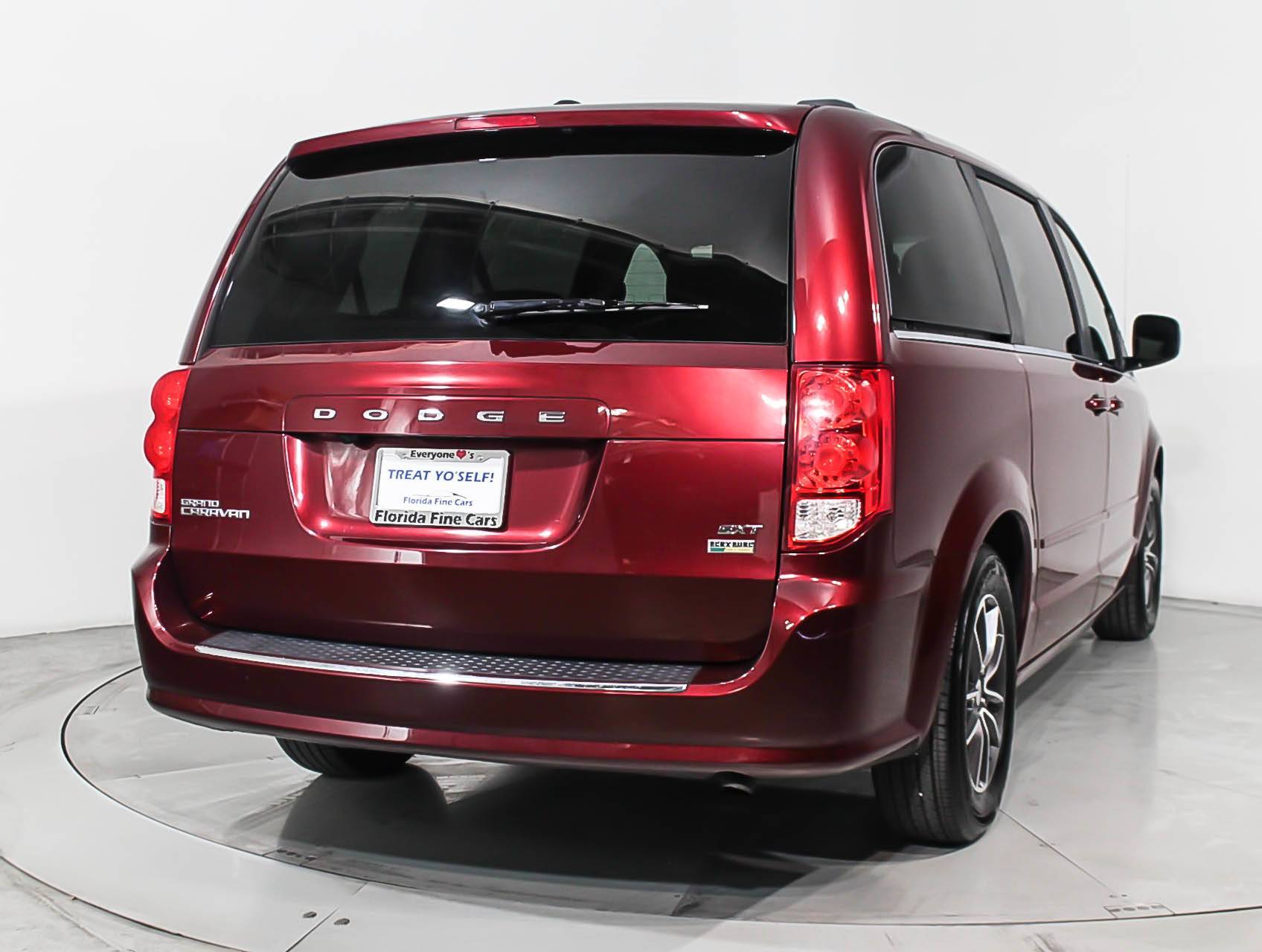 Florida Fine Cars - Used DODGE GRAND CARAVAN 2017 HOLLYWOOD SXT