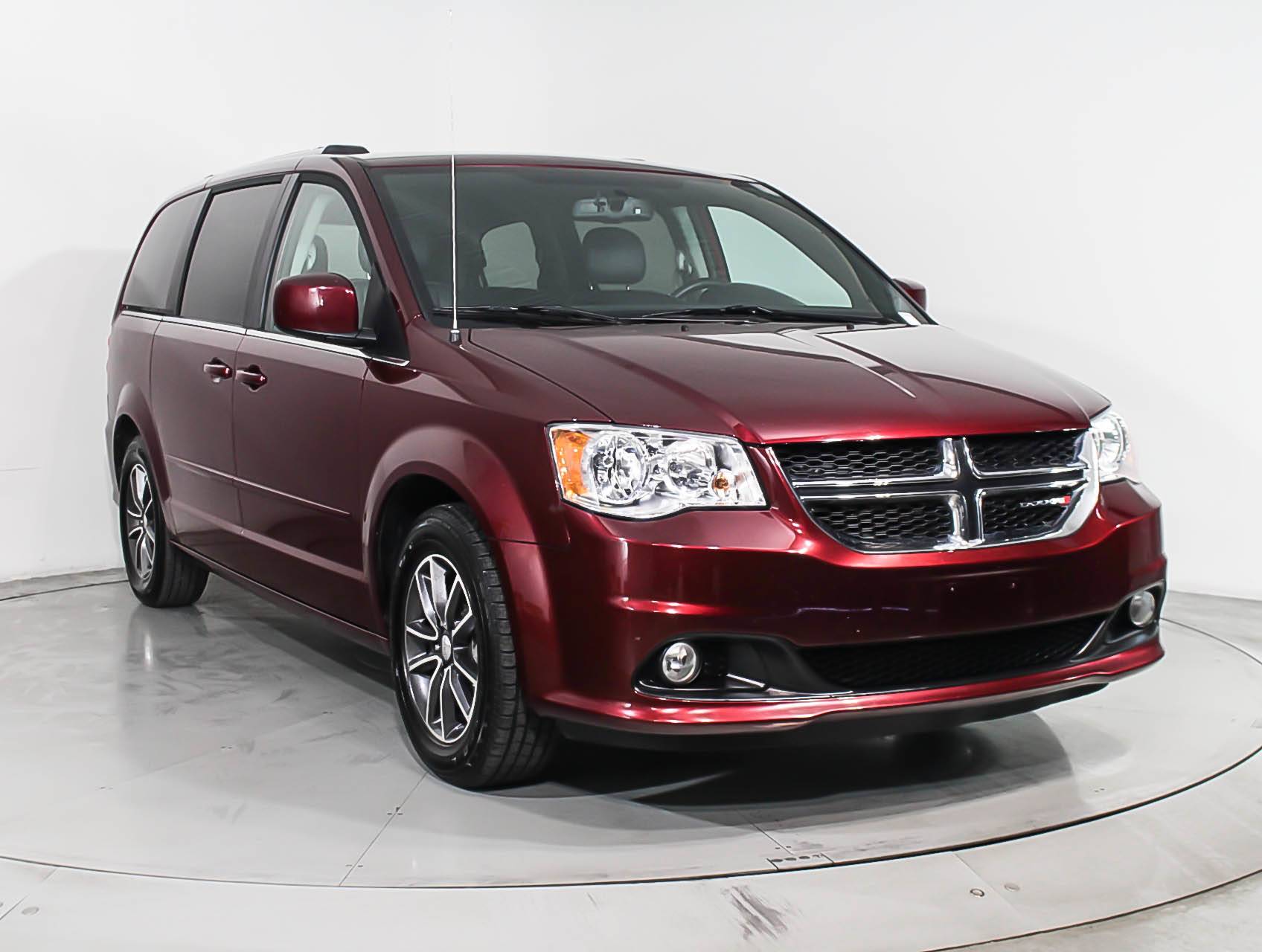 Florida Fine Cars - Used DODGE GRAND CARAVAN 2017 HOLLYWOOD SXT