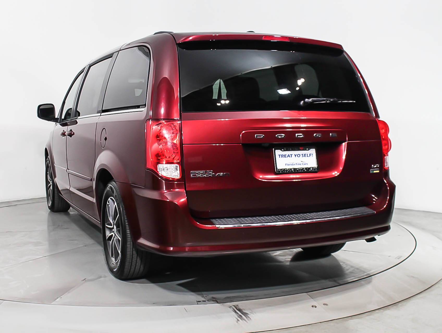 Florida Fine Cars - Used DODGE GRAND CARAVAN 2017 HOLLYWOOD SXT