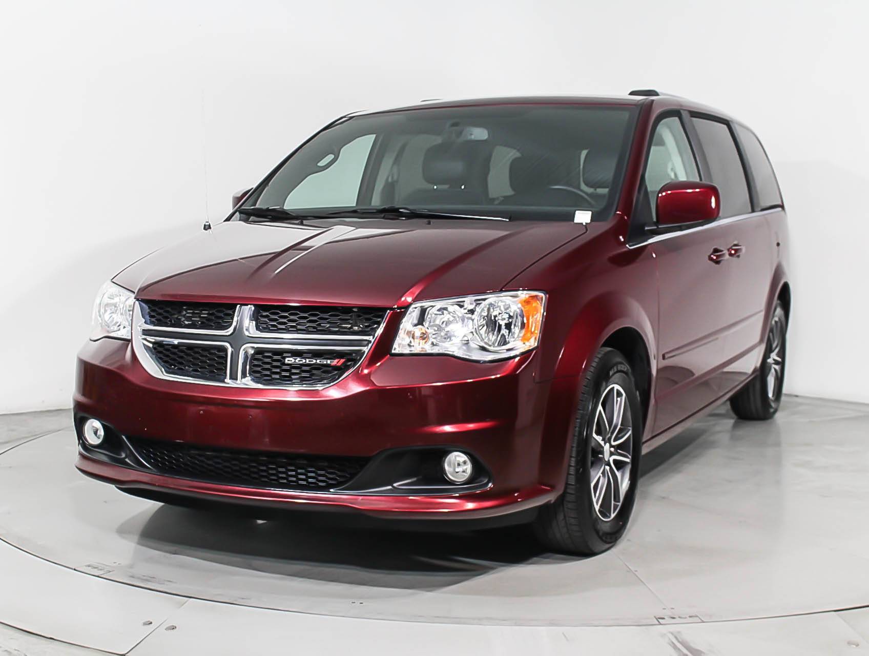 Florida Fine Cars - Used DODGE GRAND CARAVAN 2017 HOLLYWOOD SXT