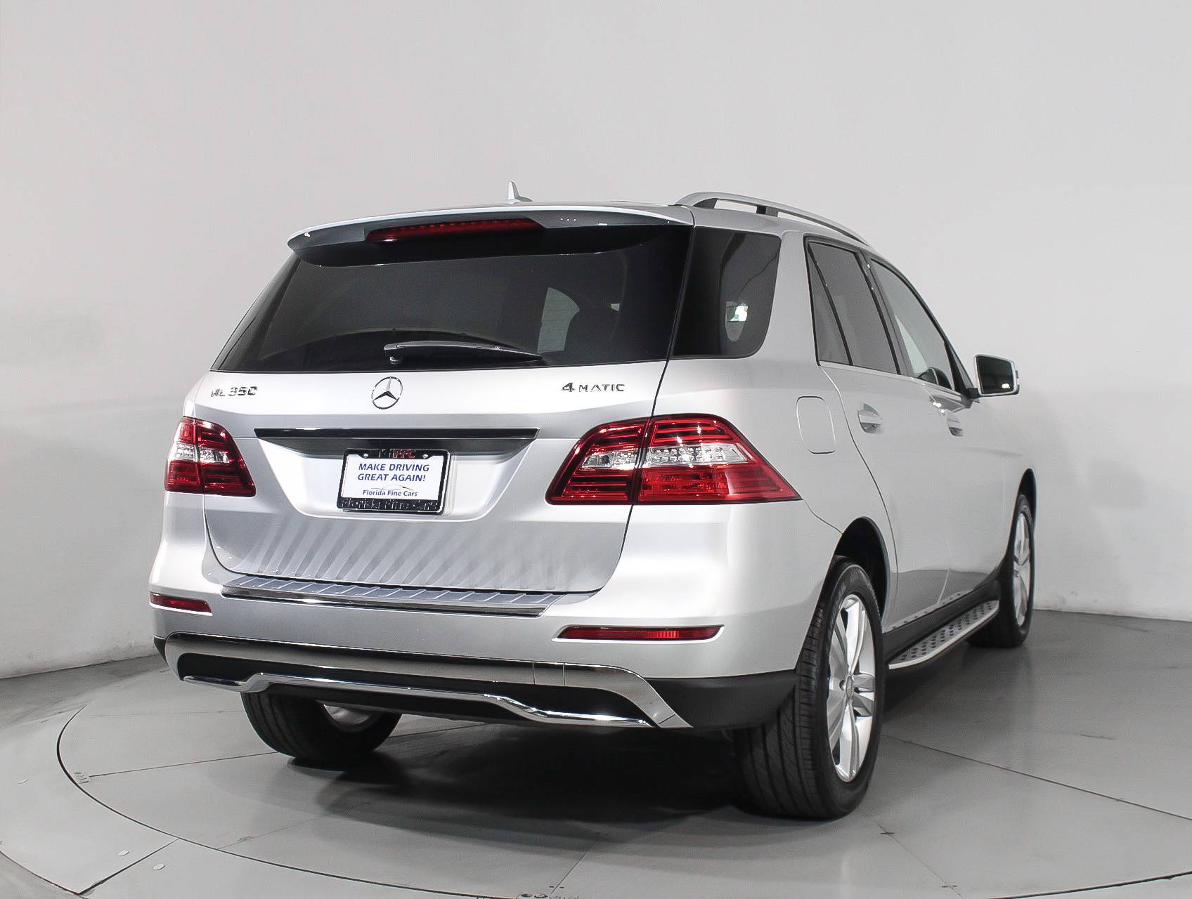 Florida Fine Cars - Used MERCEDES-BENZ M CLASS 2014 HOLLYWOOD ML350 4MATIC