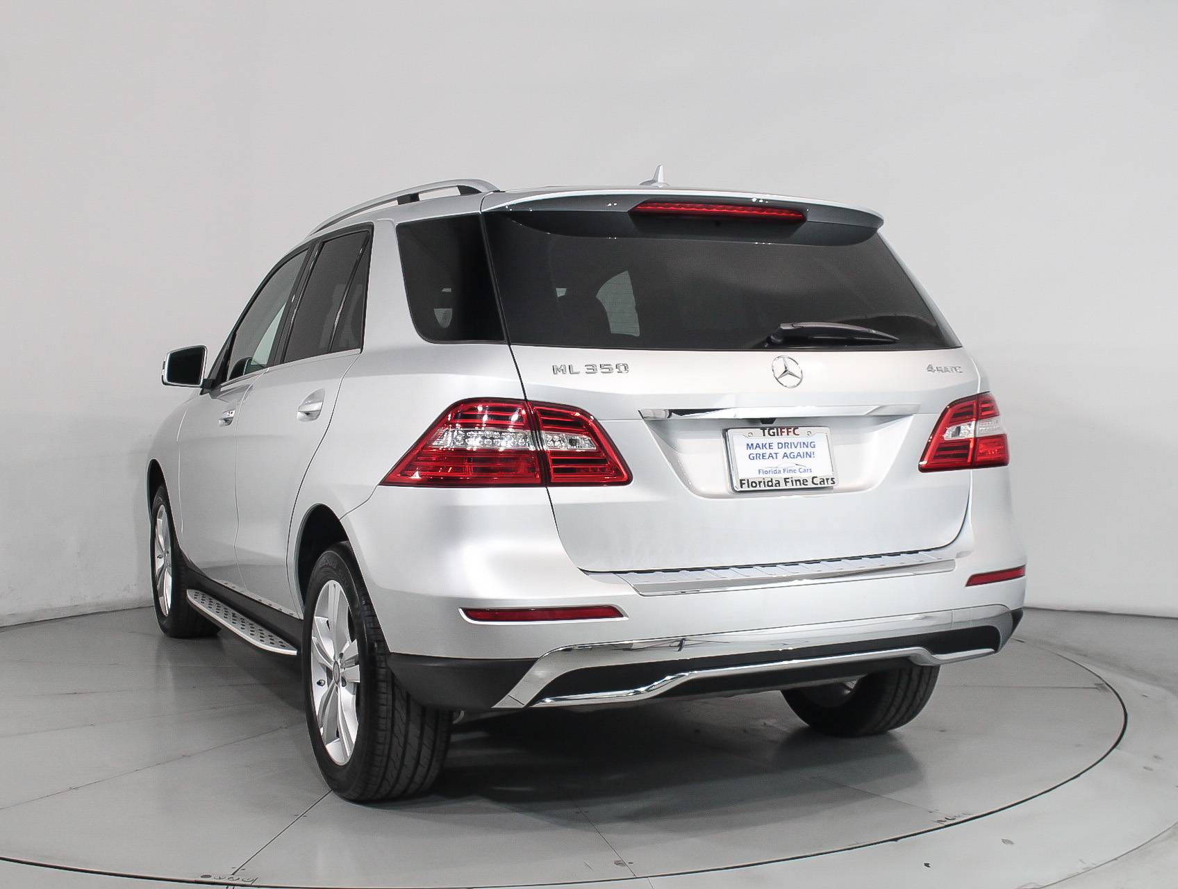 Florida Fine Cars - Used MERCEDES-BENZ M CLASS 2014 HOLLYWOOD ML350 4MATIC