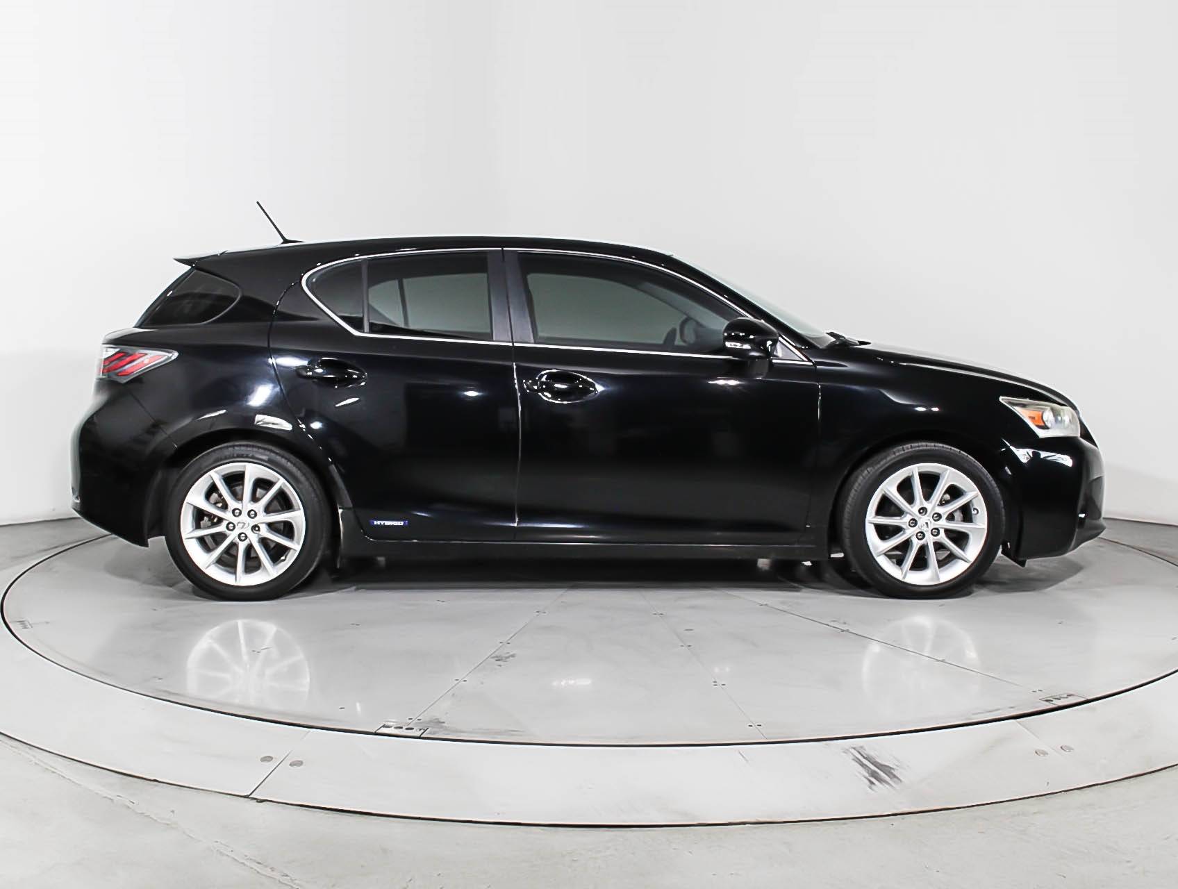 Florida Fine Cars - Used LEXUS CT 200H 2012 MIAMI Premium