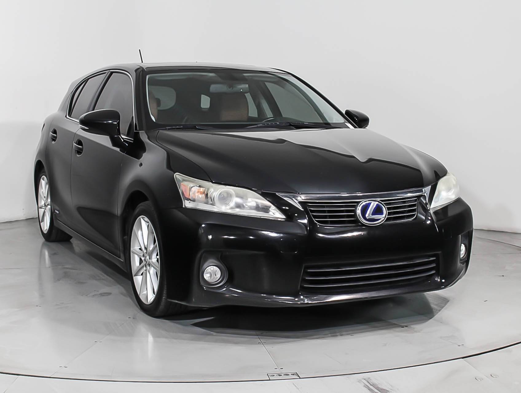 Florida Fine Cars - Used LEXUS CT 200H 2012 MIAMI Premium