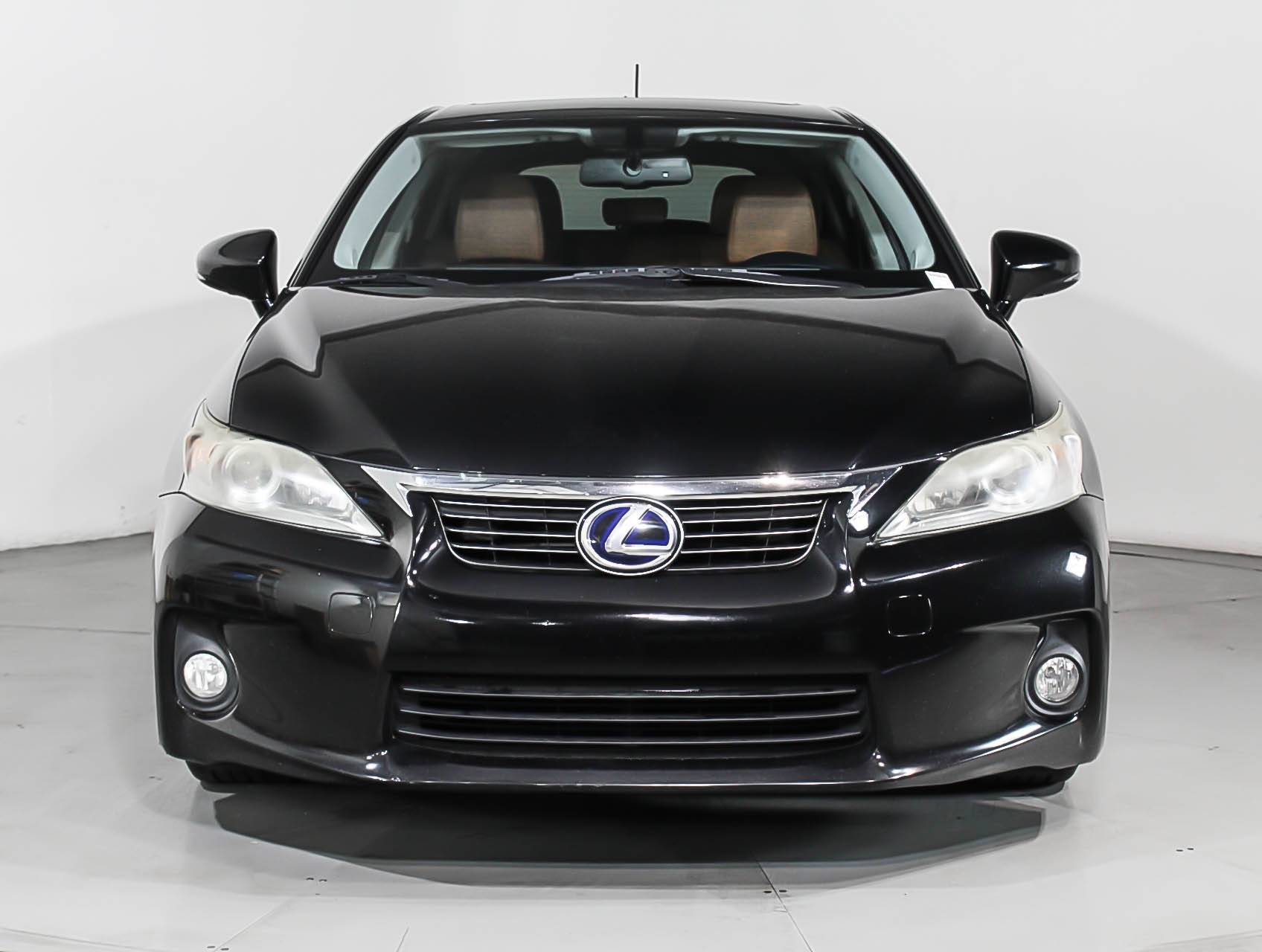 Florida Fine Cars - Used LEXUS CT 200H 2012 MIAMI Premium