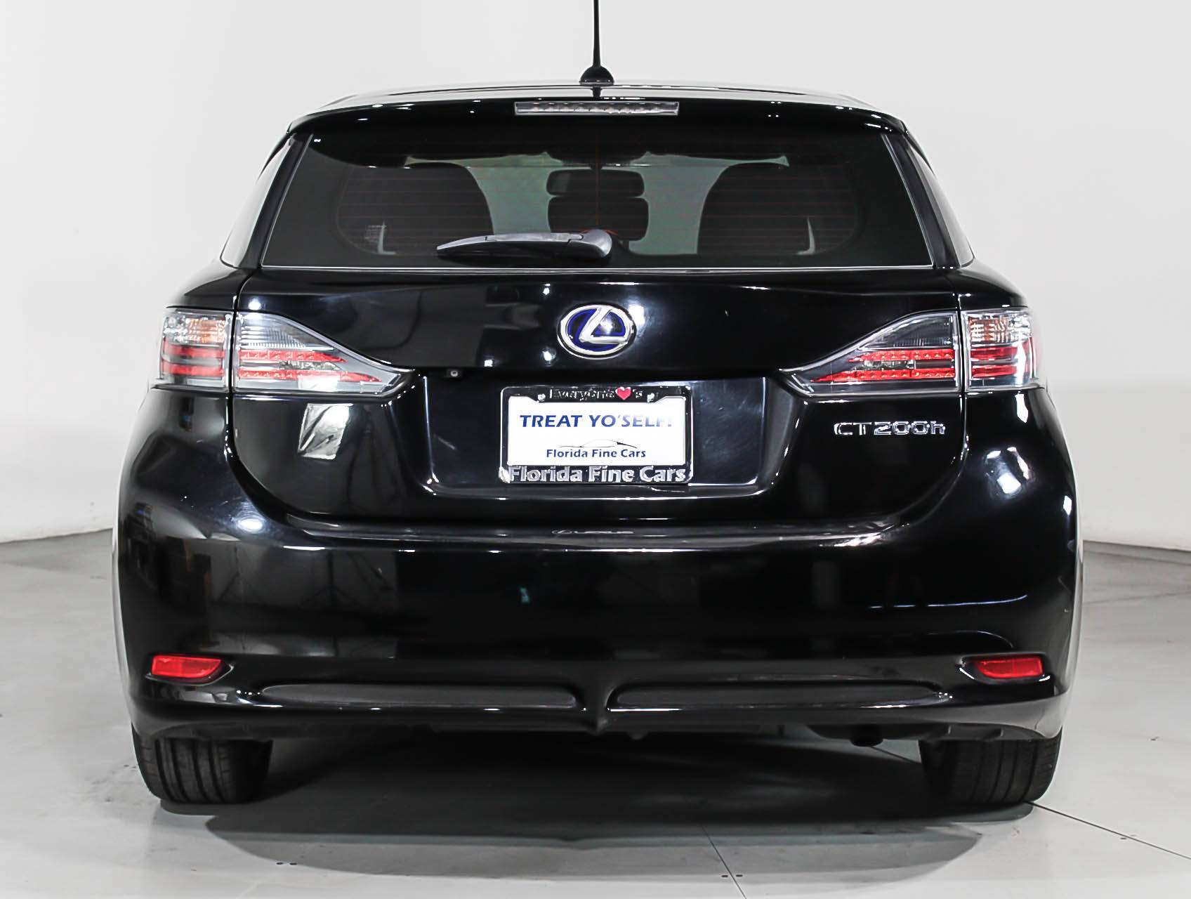 Florida Fine Cars - Used LEXUS CT 200H 2012 MIAMI Premium