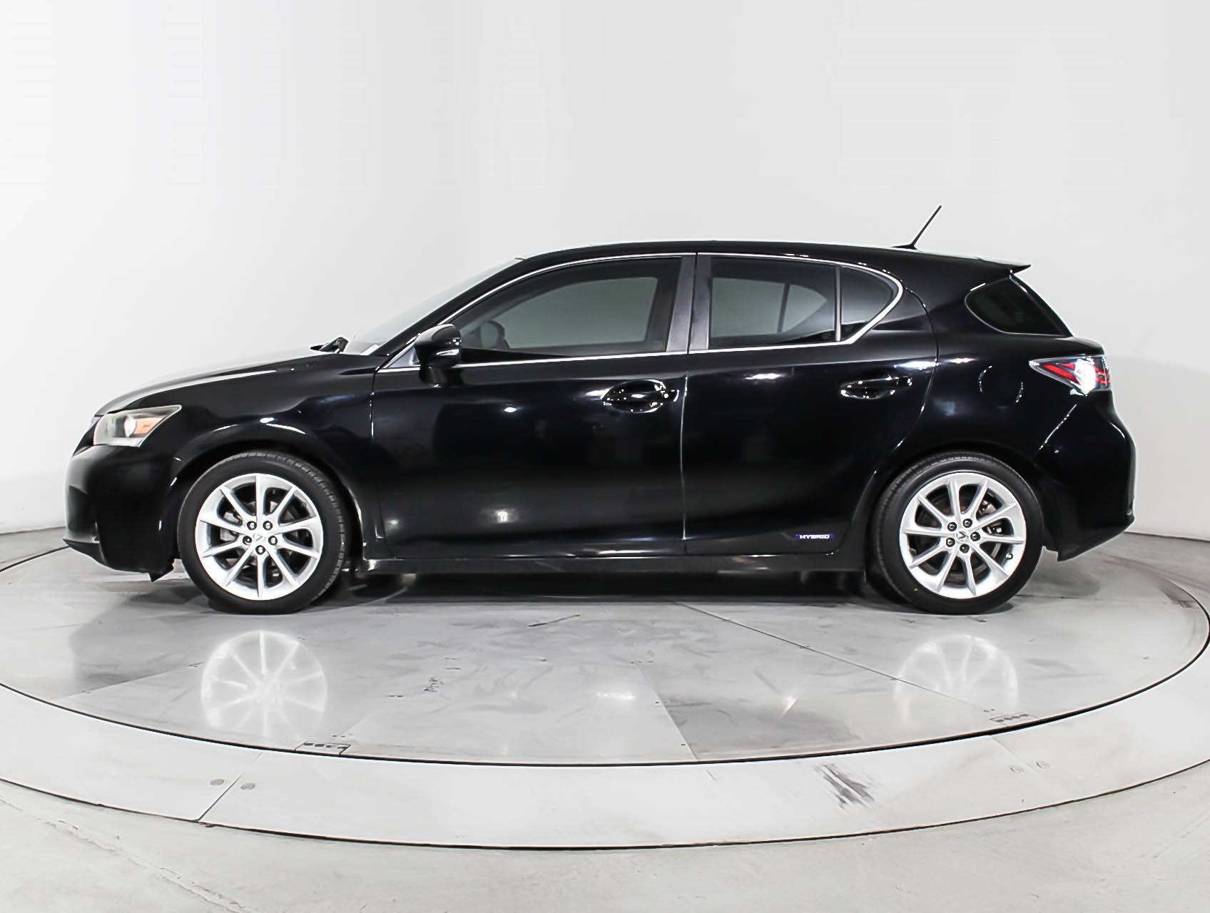Florida Fine Cars - Used LEXUS CT 200H 2012 MIAMI Premium