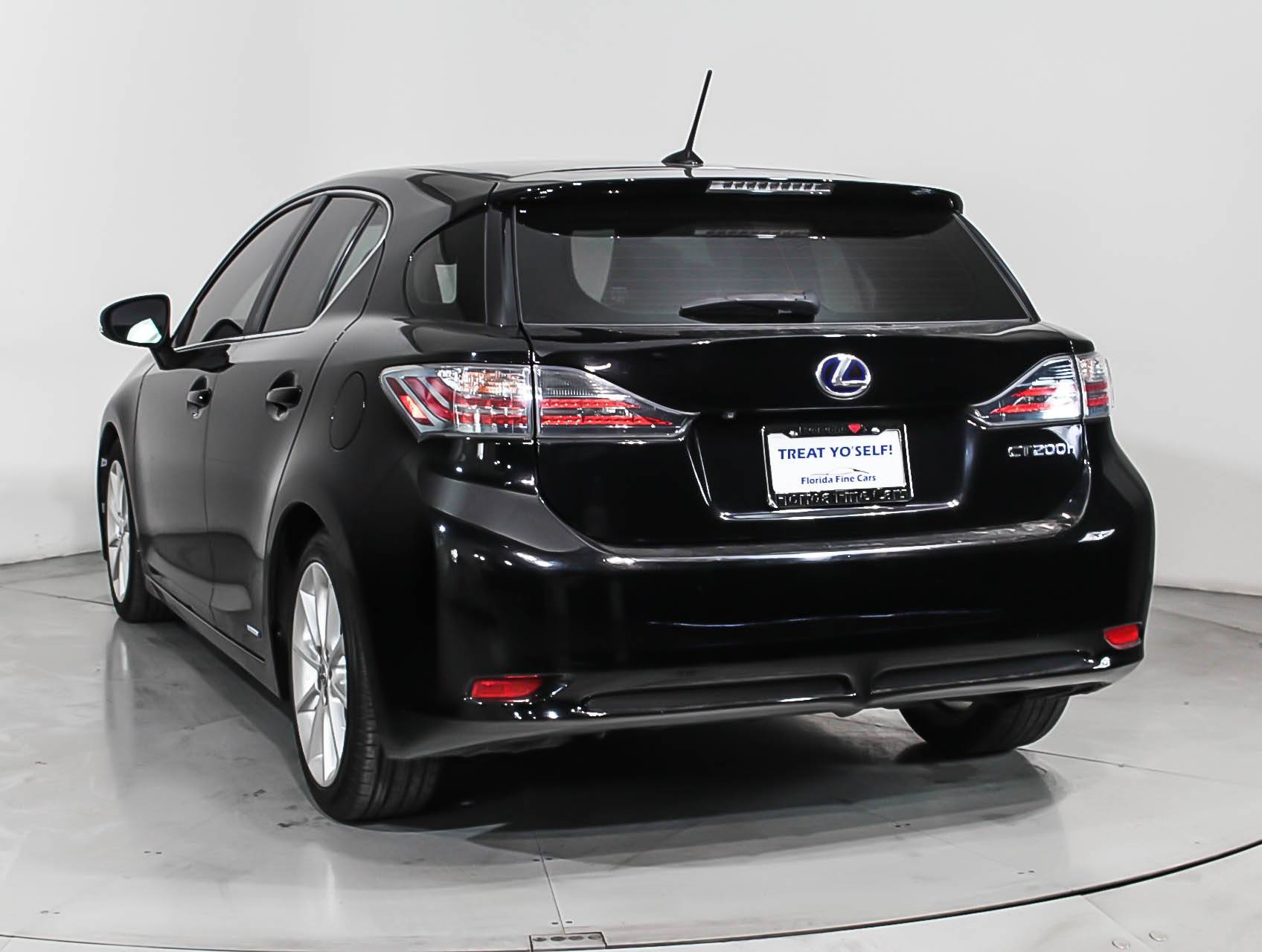 Florida Fine Cars - Used LEXUS CT 200H 2012 MIAMI Premium