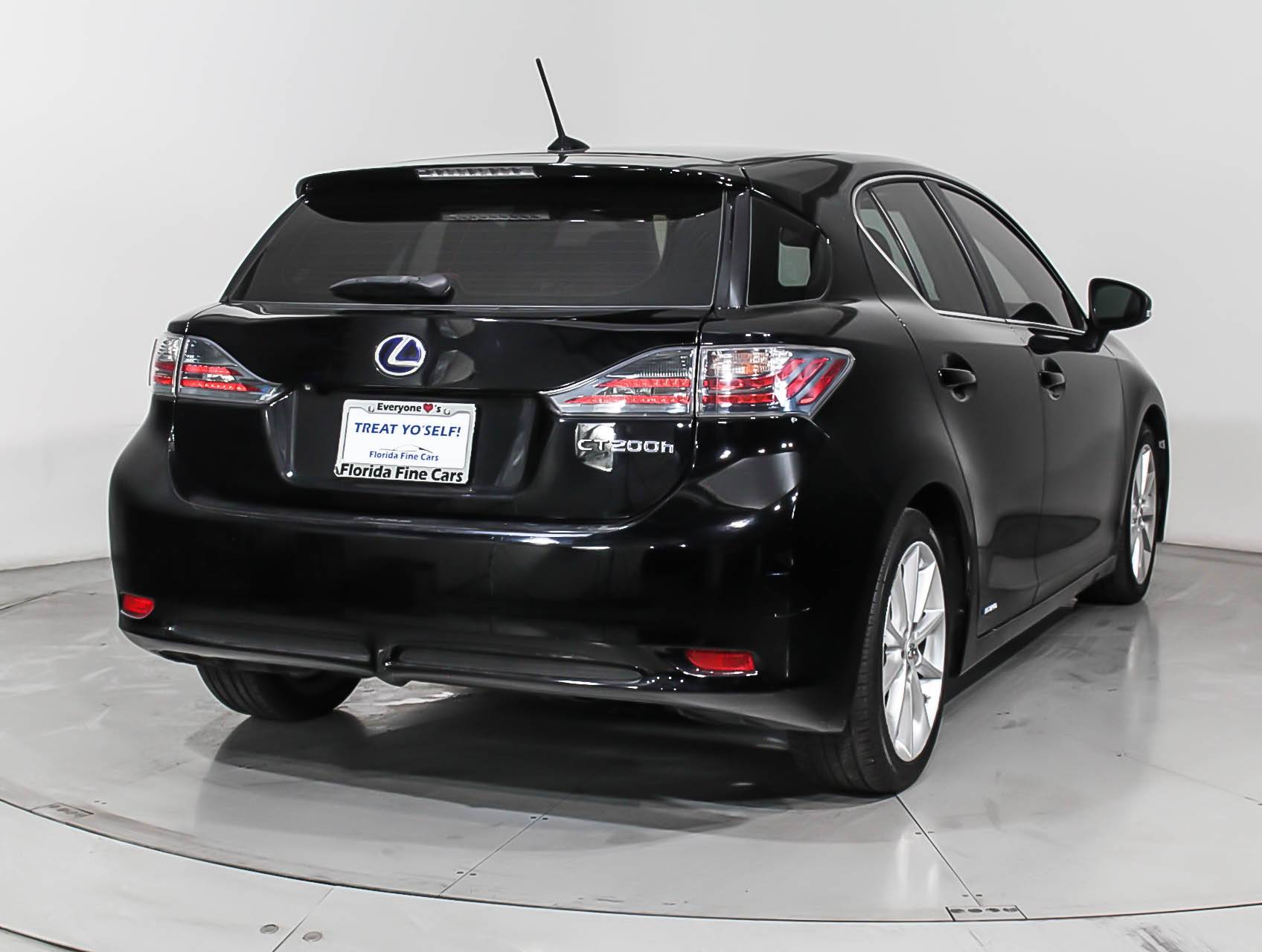 Florida Fine Cars - Used LEXUS CT 200H 2012 MIAMI Premium