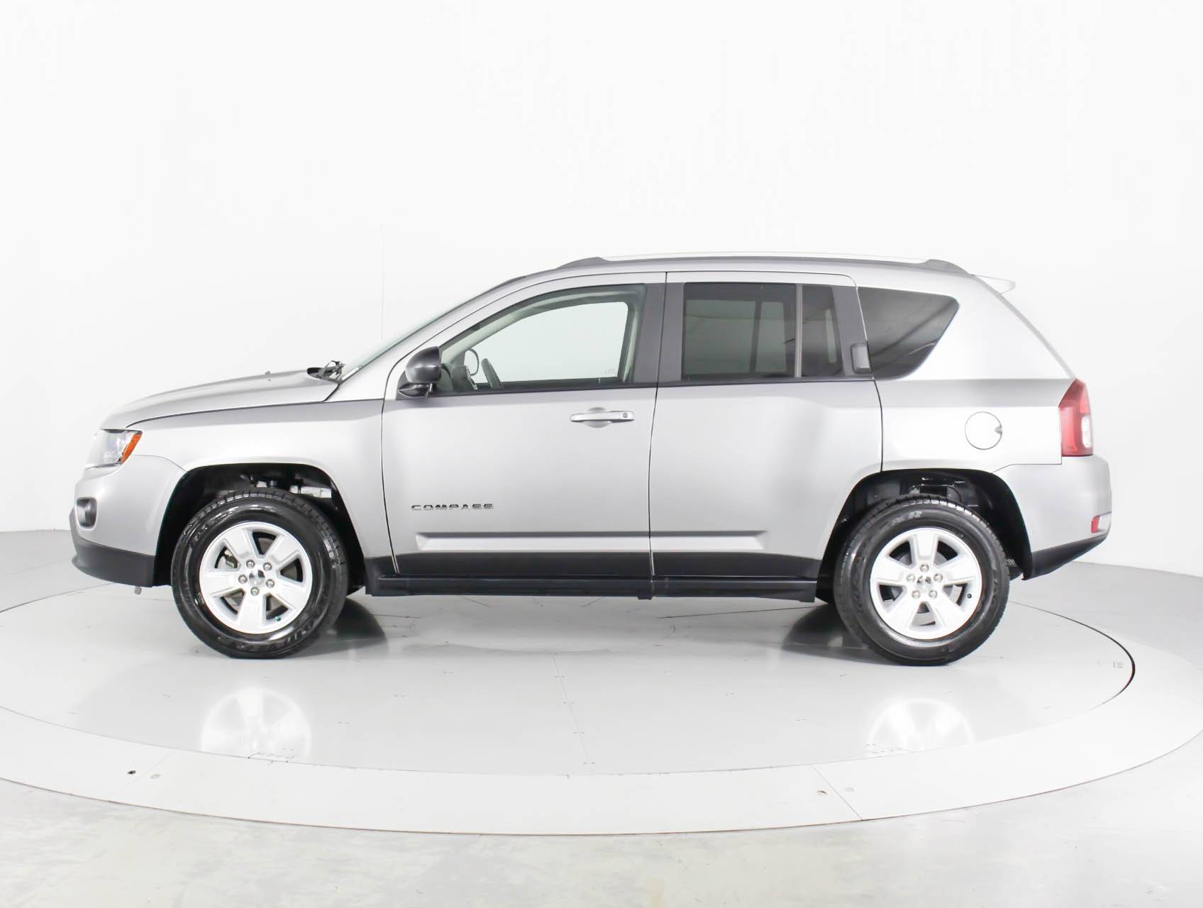 Florida Fine Cars - Used JEEP COMPASS 2016 WEST PALM SPORT