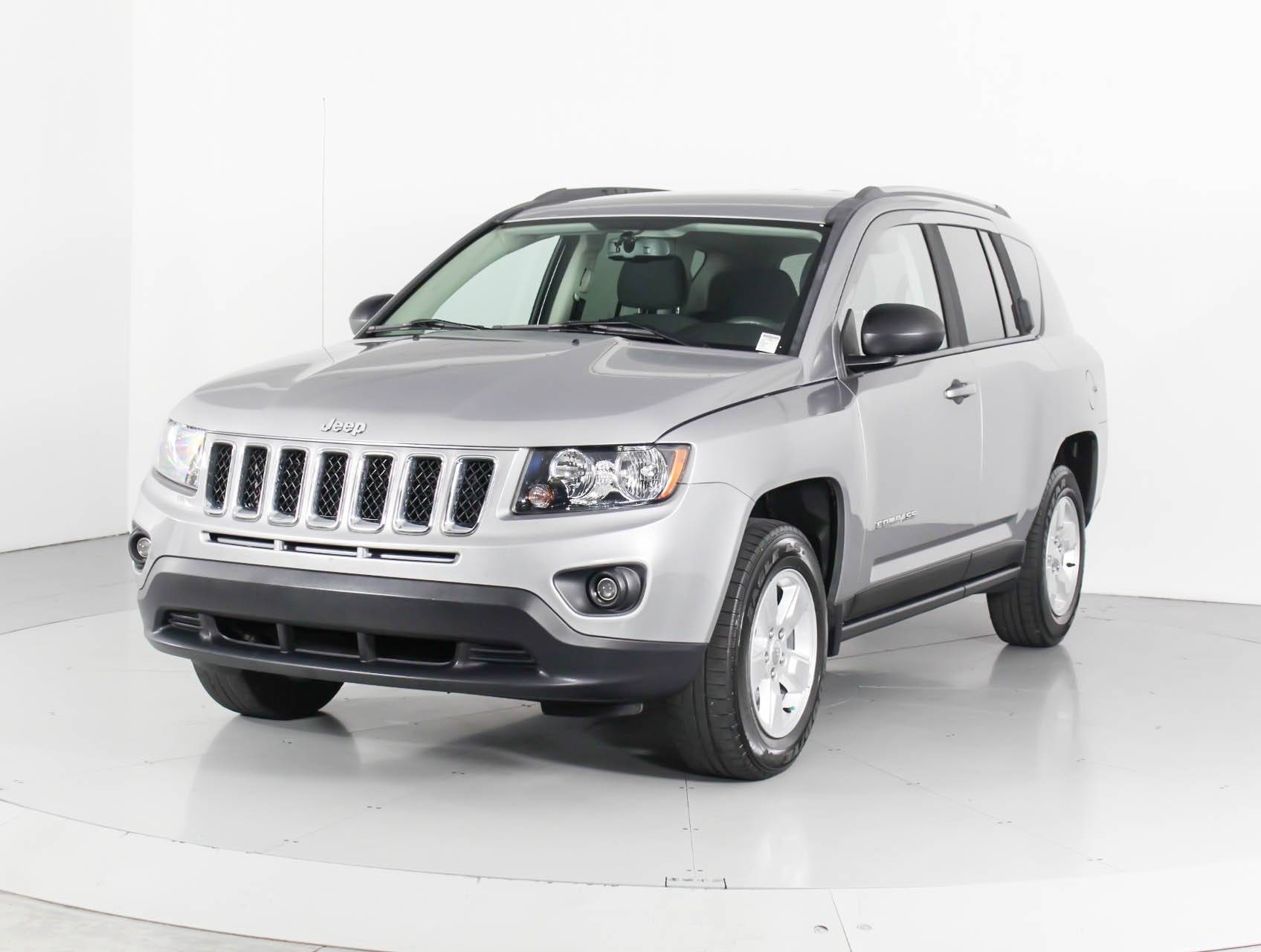 Florida Fine Cars - Used JEEP COMPASS 2016 WEST PALM SPORT