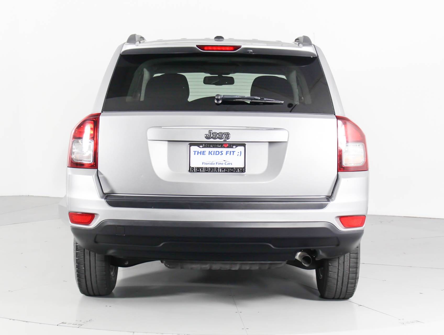 Florida Fine Cars - Used JEEP COMPASS 2016 WEST PALM SPORT