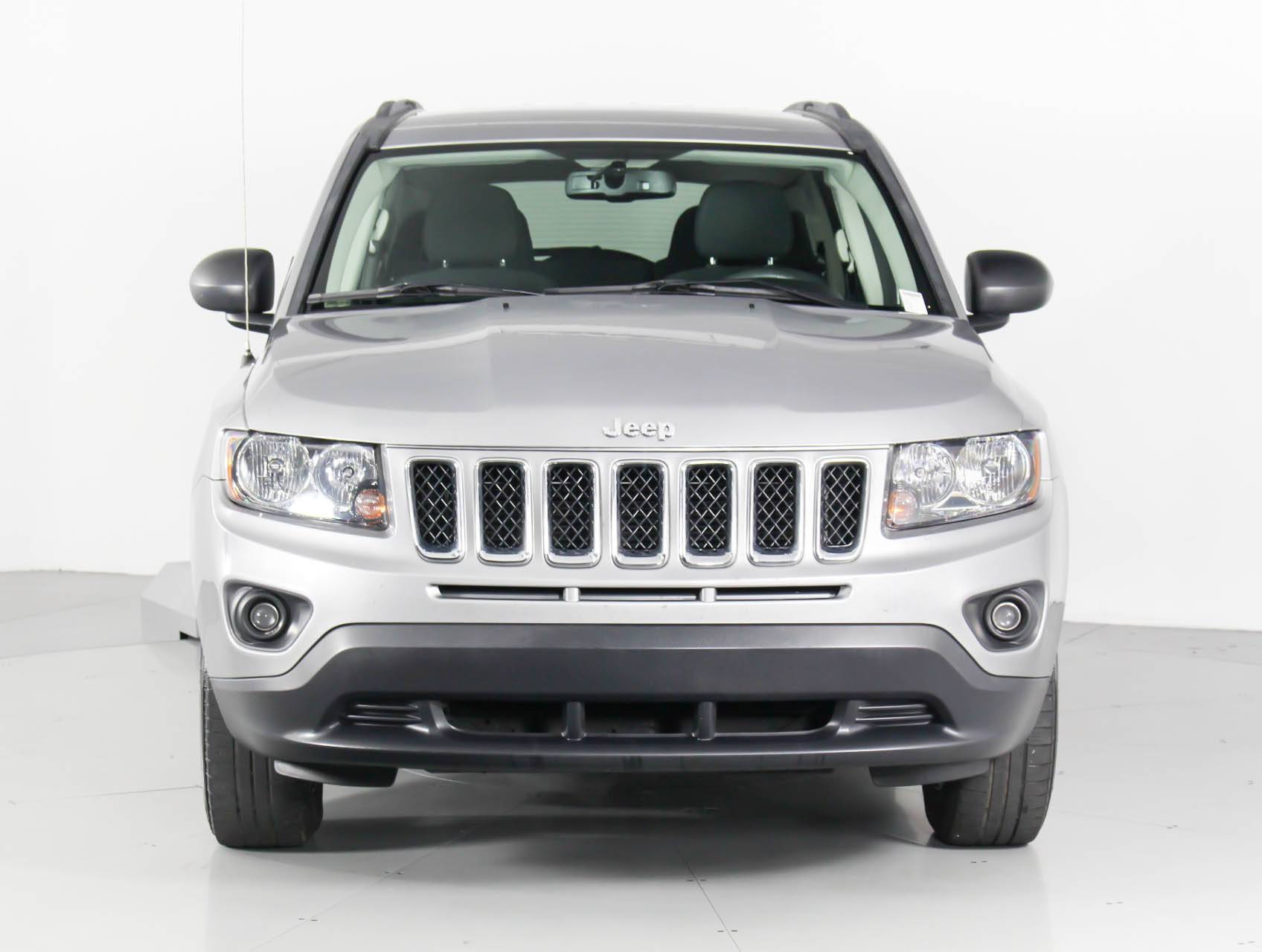 Florida Fine Cars - Used JEEP COMPASS 2016 WEST PALM SPORT