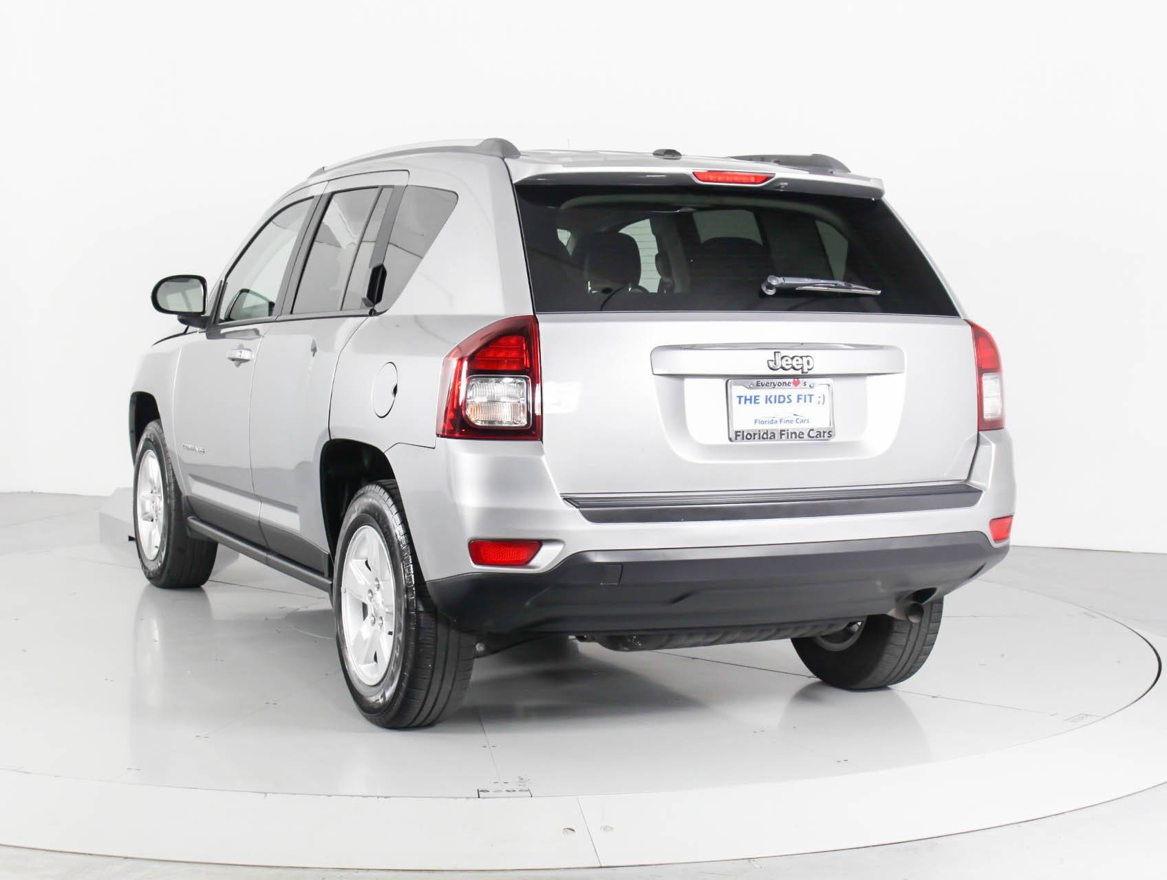 Florida Fine Cars - Used JEEP COMPASS 2016 WEST PALM SPORT