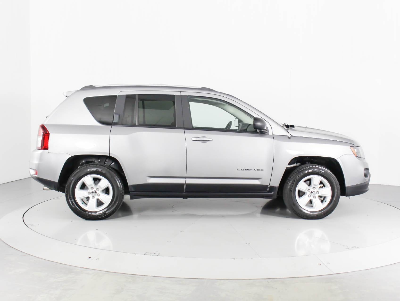 Florida Fine Cars - Used JEEP COMPASS 2016 WEST PALM SPORT