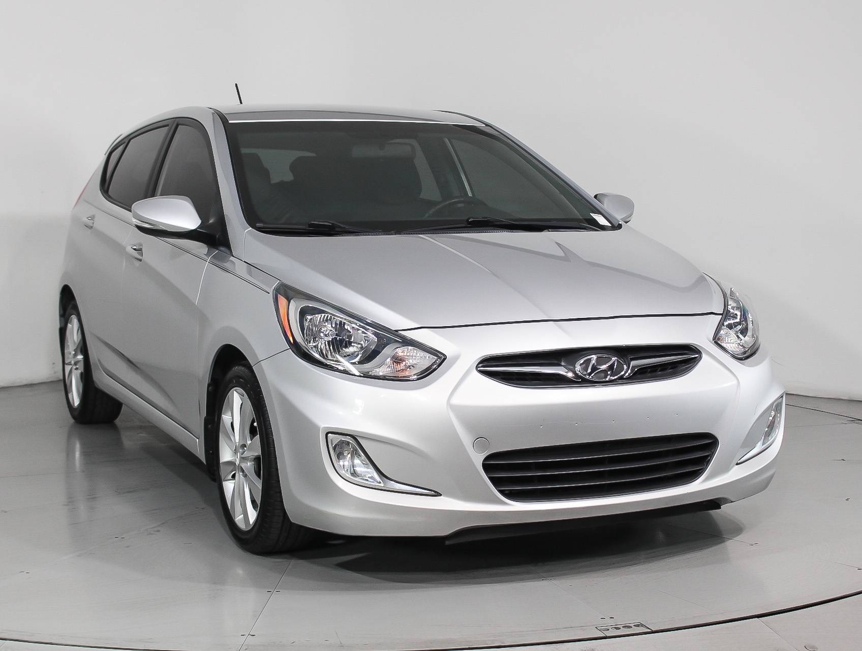 Florida Fine Cars - Used HYUNDAI ACCENT 2013 MARGATE Se