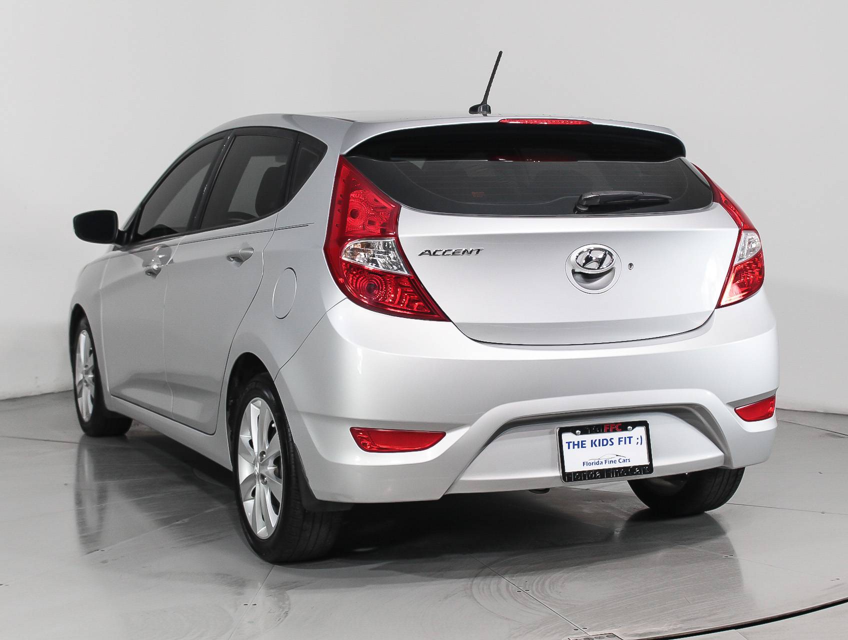 Florida Fine Cars - Used HYUNDAI ACCENT 2013 MARGATE Se