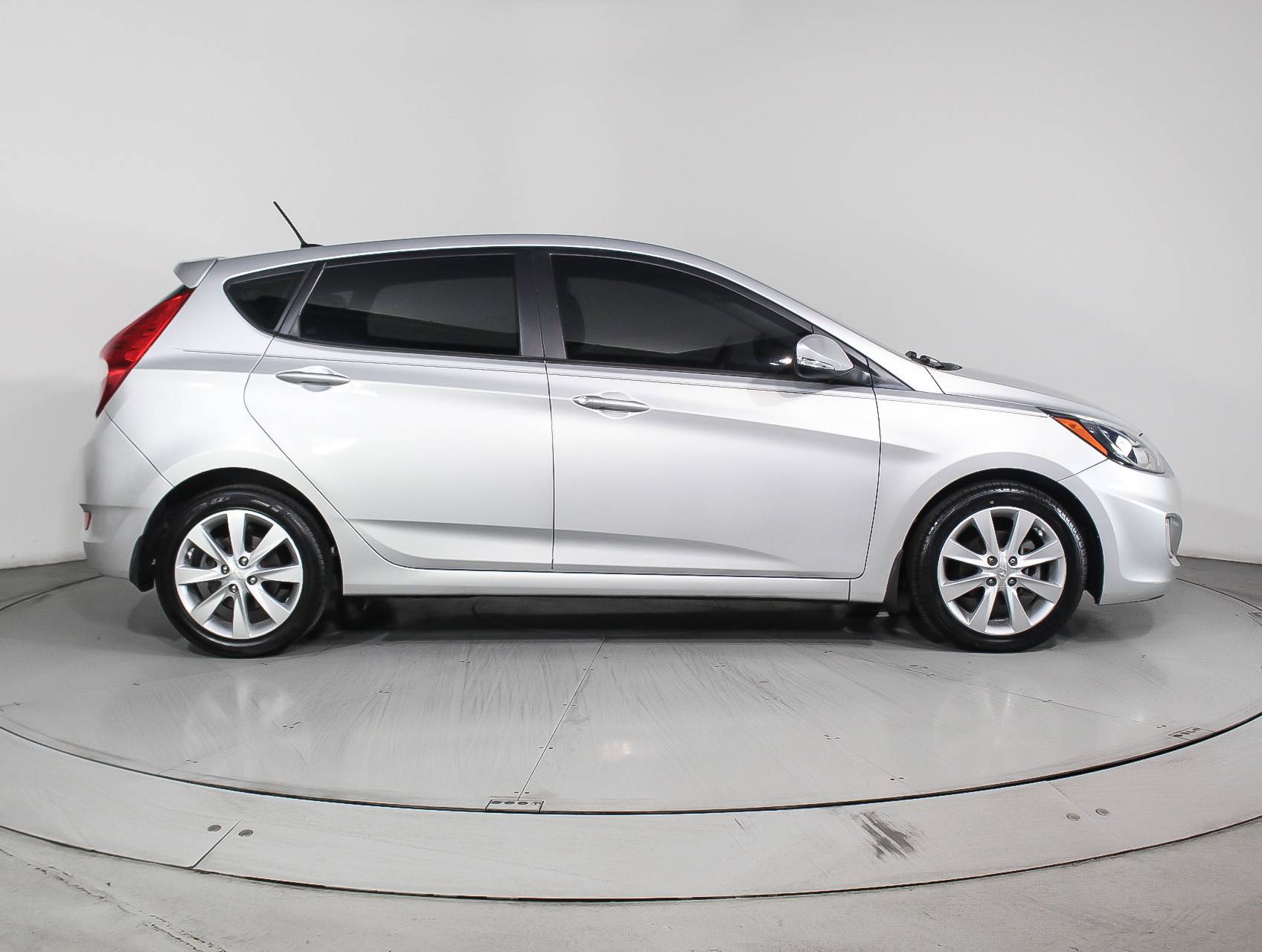 Florida Fine Cars - Used HYUNDAI ACCENT 2013 MARGATE Se