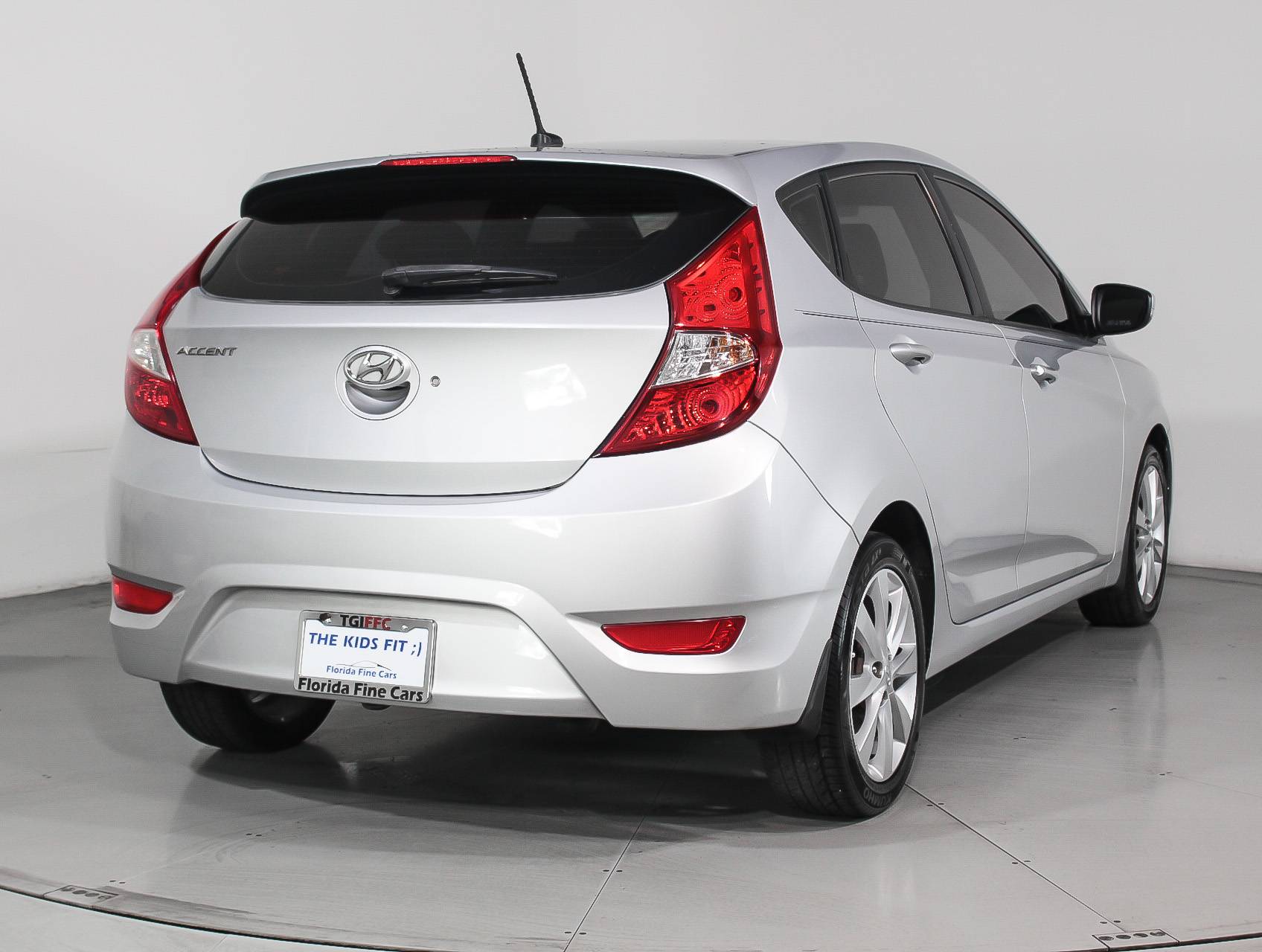 Florida Fine Cars - Used HYUNDAI ACCENT 2013 MARGATE Se
