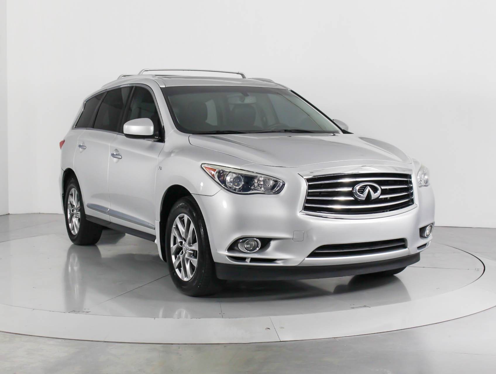 Florida Fine Cars - Used INFINITI QX60 2015 WEST PALM Awd