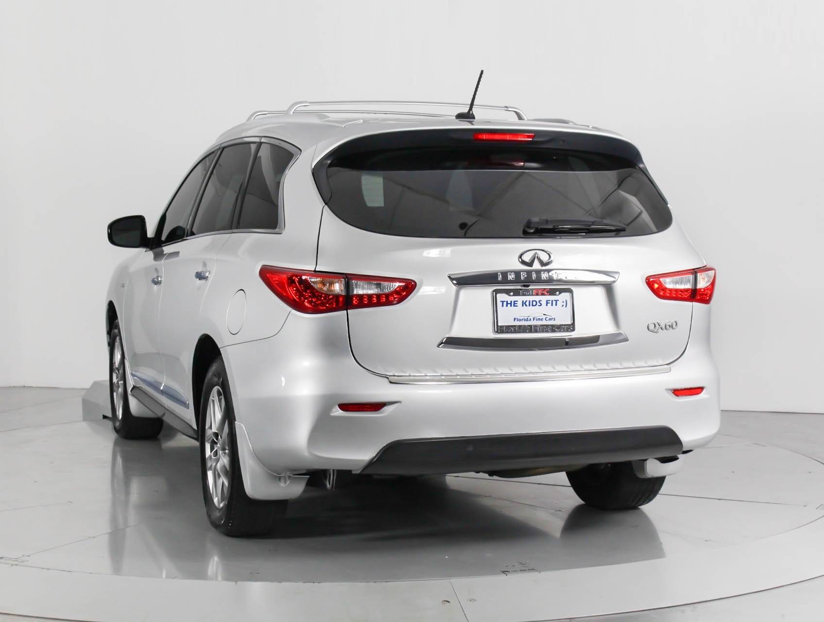 Florida Fine Cars - Used INFINITI QX60 2015 WEST PALM Awd