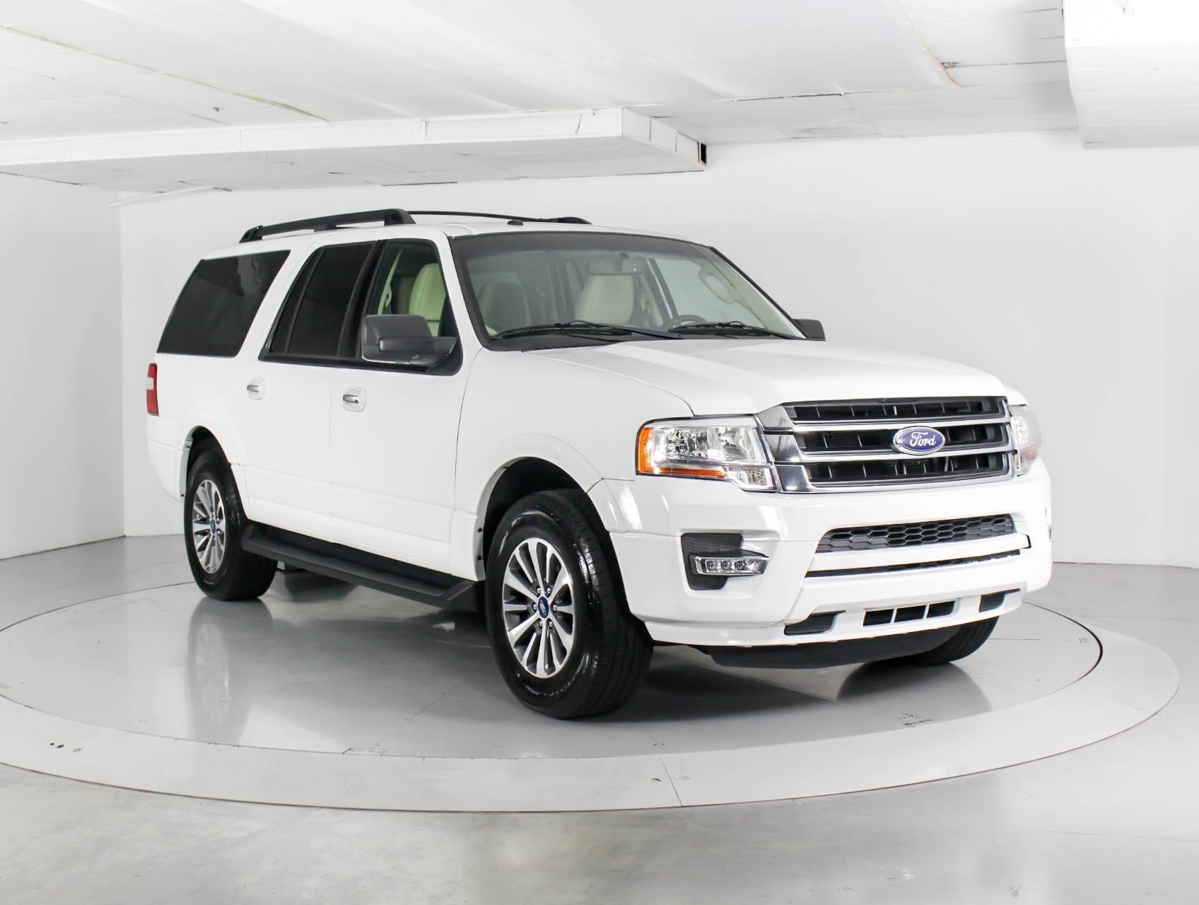 Florida Fine Cars - Used FORD EXPEDITION EL 2017 WEST PALM Xlt