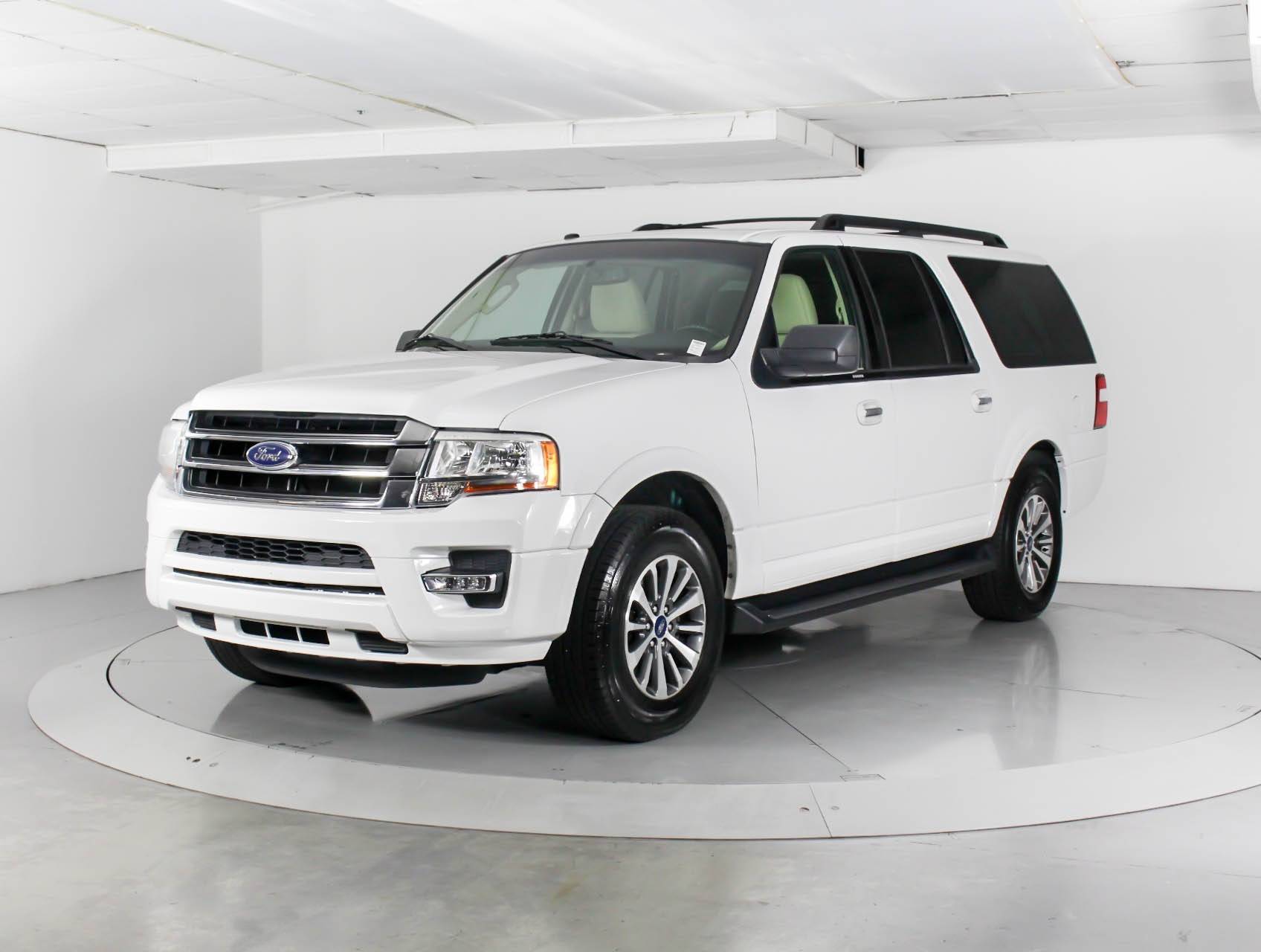 Florida Fine Cars - Used FORD EXPEDITION EL 2017 WEST PALM Xlt