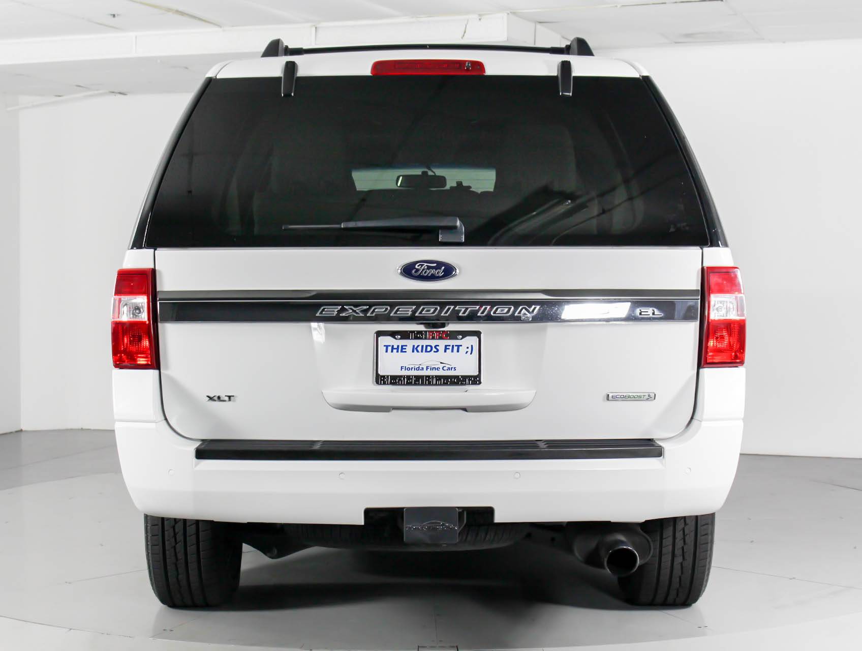 Florida Fine Cars - Used FORD EXPEDITION EL 2017 WEST PALM Xlt