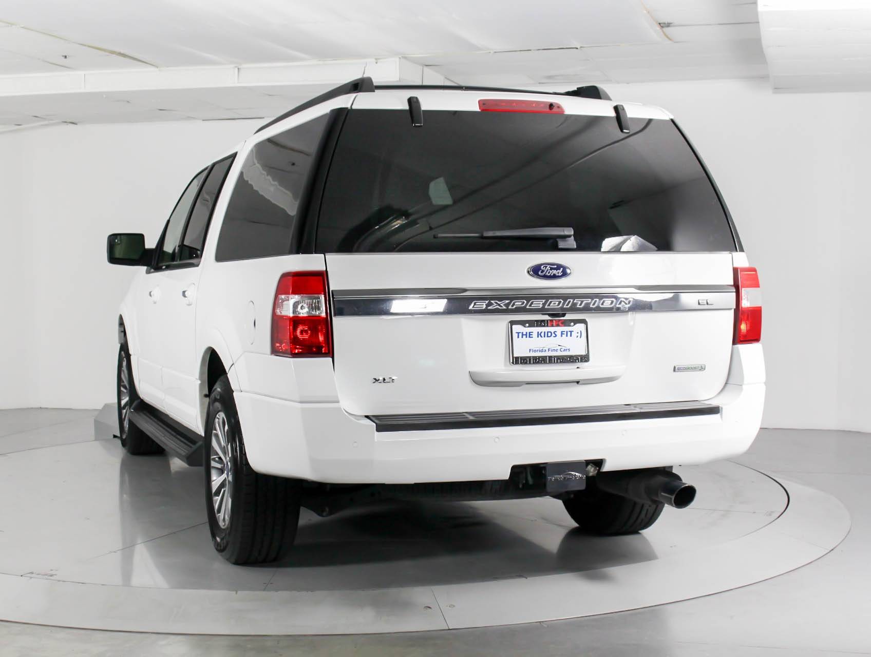 Florida Fine Cars - Used FORD EXPEDITION EL 2017 WEST PALM Xlt