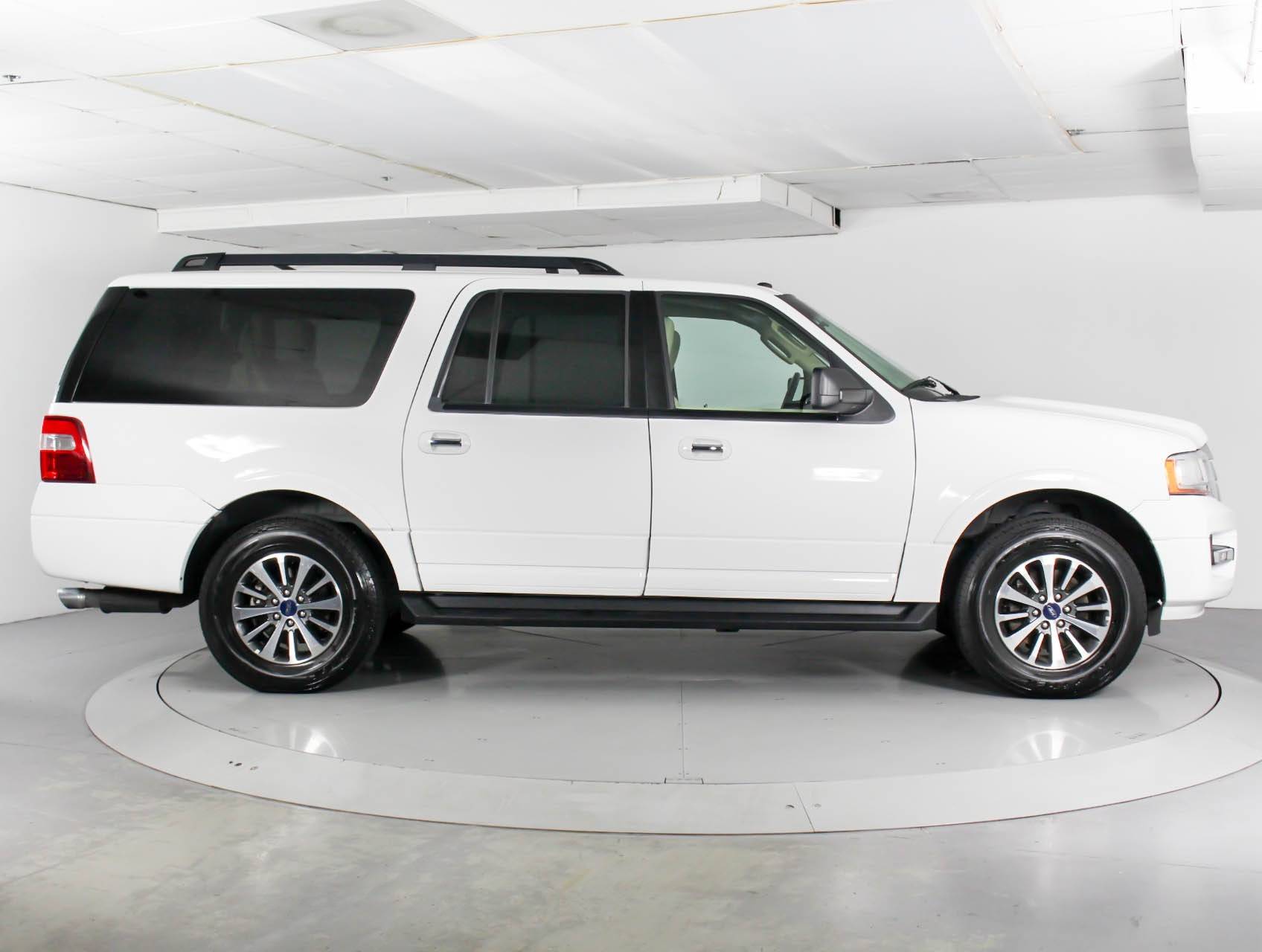 Florida Fine Cars - Used FORD EXPEDITION EL 2017 WEST PALM Xlt