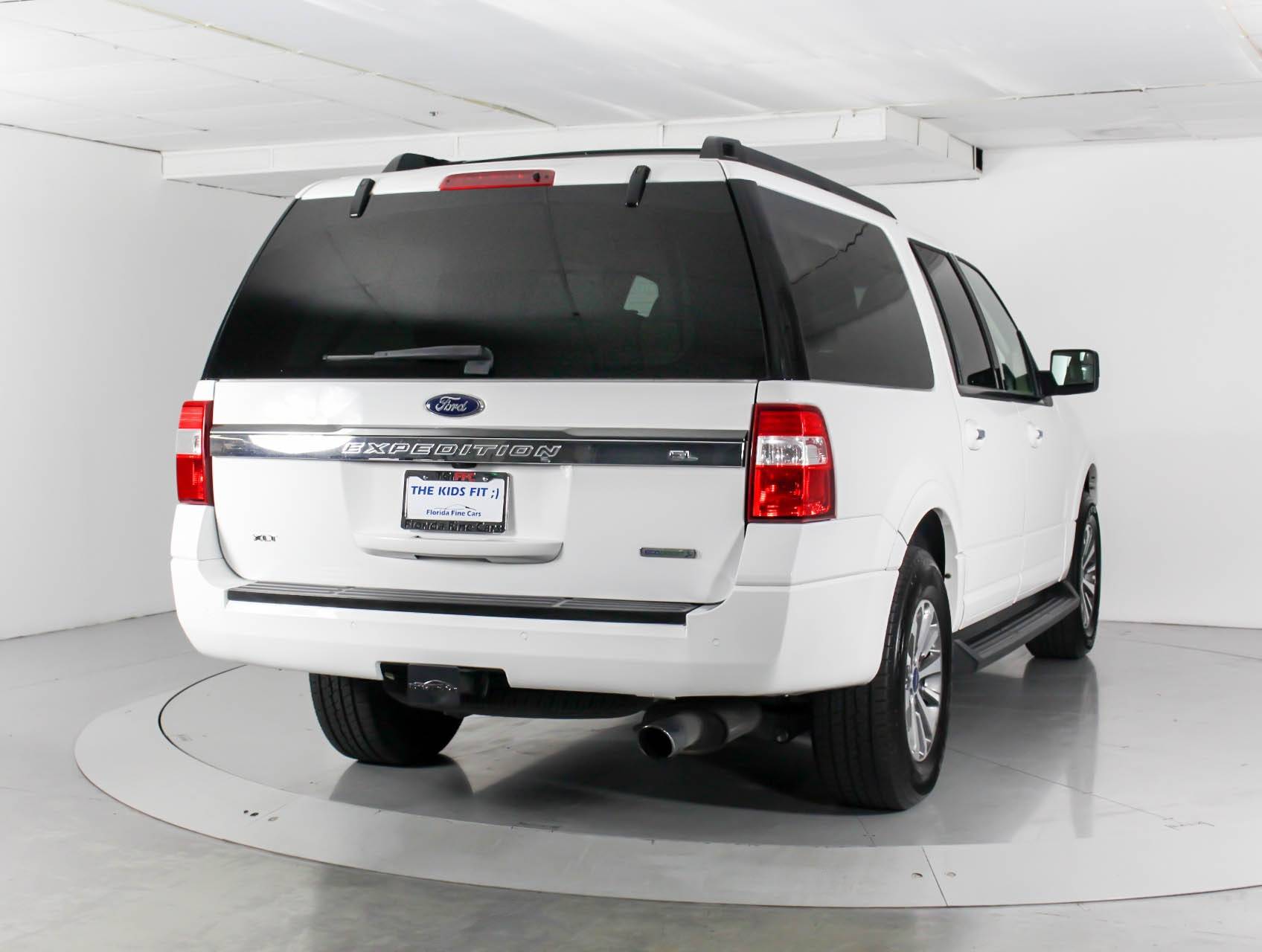 Florida Fine Cars - Used FORD EXPEDITION EL 2017 WEST PALM Xlt