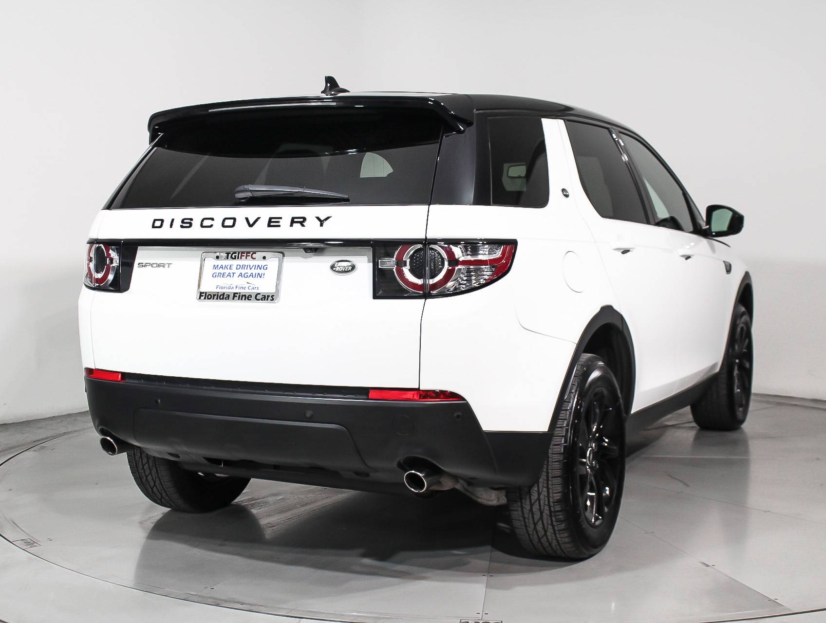 Florida Fine Cars - Used LAND ROVER DISCOVERY SPORT 2016 HOLLYWOOD Hse Awd