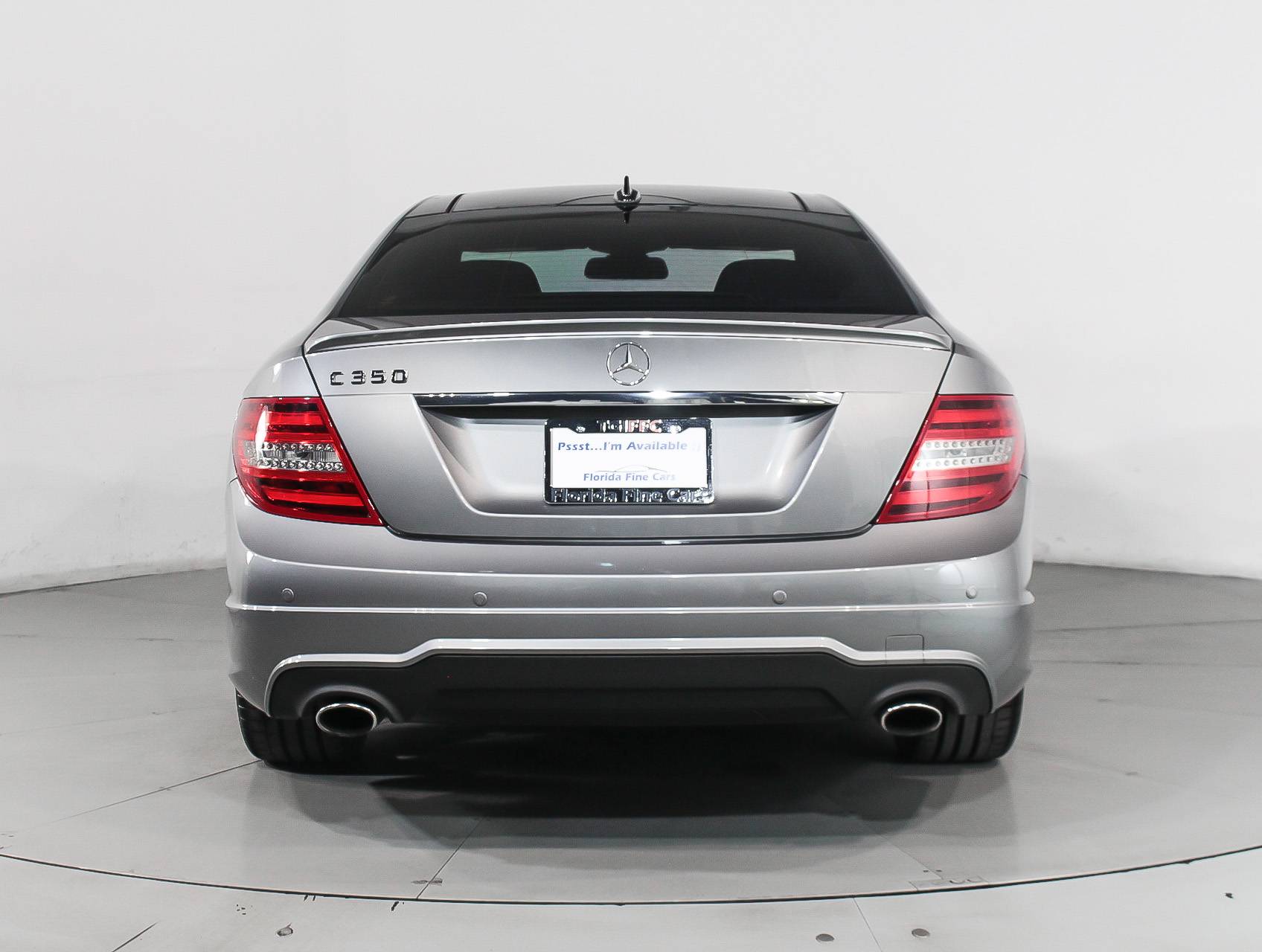 Florida Fine Cars - Used MERCEDES-BENZ C CLASS 2013 HOLLYWOOD C350